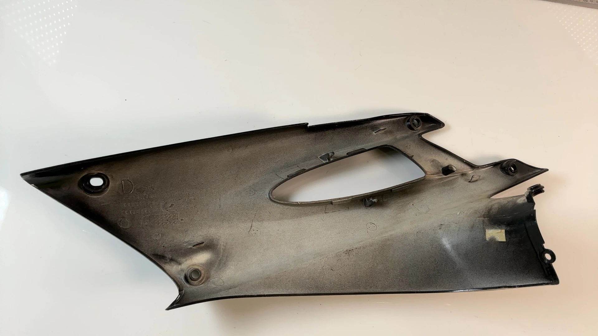 Peugeot Speedfight 2 50cc Right Under Seat Fairing Panel 2000-08 OEM 1173427900 - Image 2