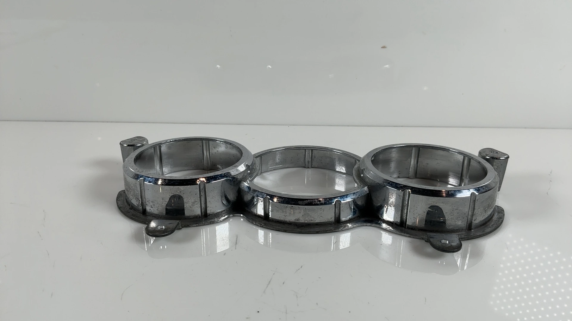 Peugeot Satelis 250 Speedometer Gauge Frame Bezel Trim 2006-2012 OEM 1176749600 - Image 4