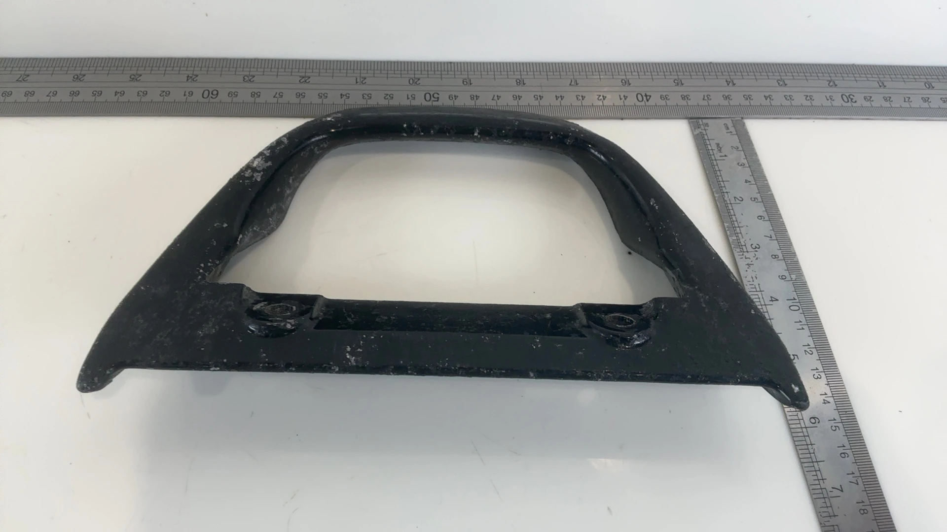 Suzuki GS500E GS500 500cc Rear Seat Grab Bar Handle 1995-96 OEM 46211-01D00-28V - Image 3