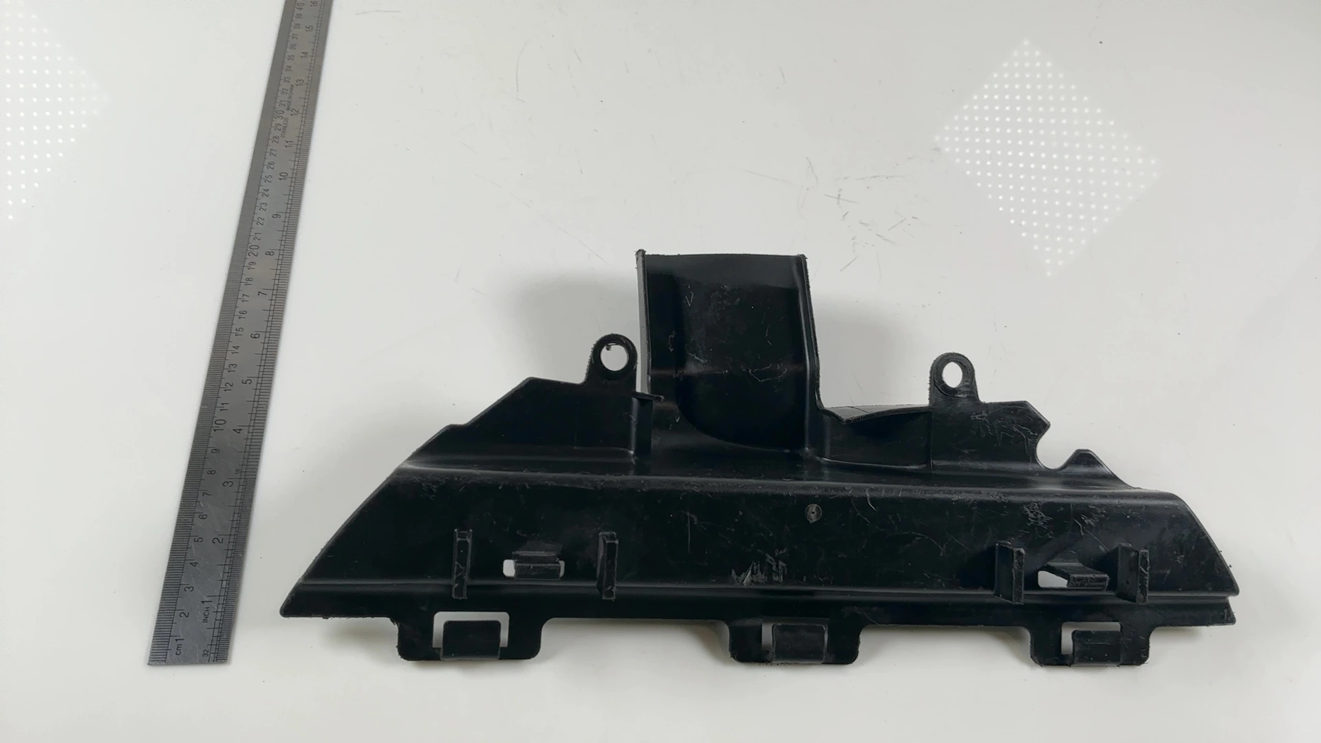 Honda CBR900RR SC28 893cc Inner Engine Heat Guard 1992-1995 OEM 19125-MW0-000 - Image 4