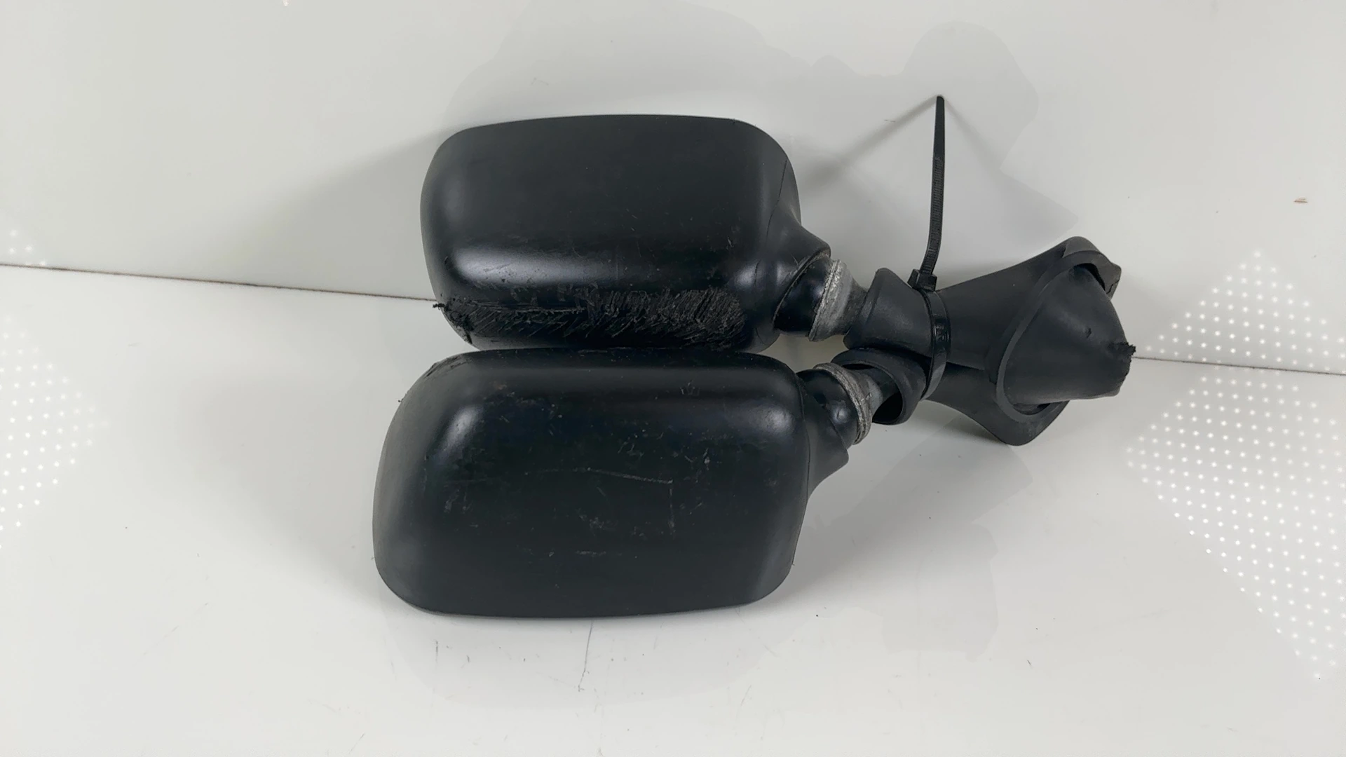 Suzuki Hayabusa GSX1300R 1300 Mirror Left Right Set 1999-2020 OEM 56500-24F20 - Image 2