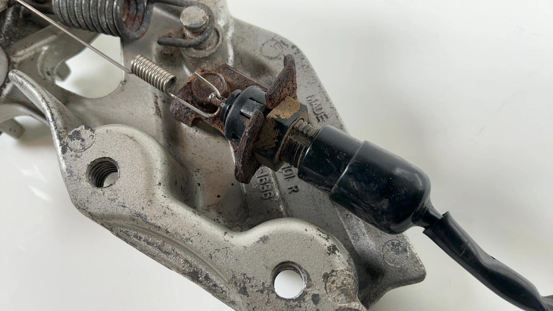 Kawasaki Ninja ZX11 ZX1100D Right Foot Peg Brake Bracket 1993-1998 35011-1636-VZ - Image 7