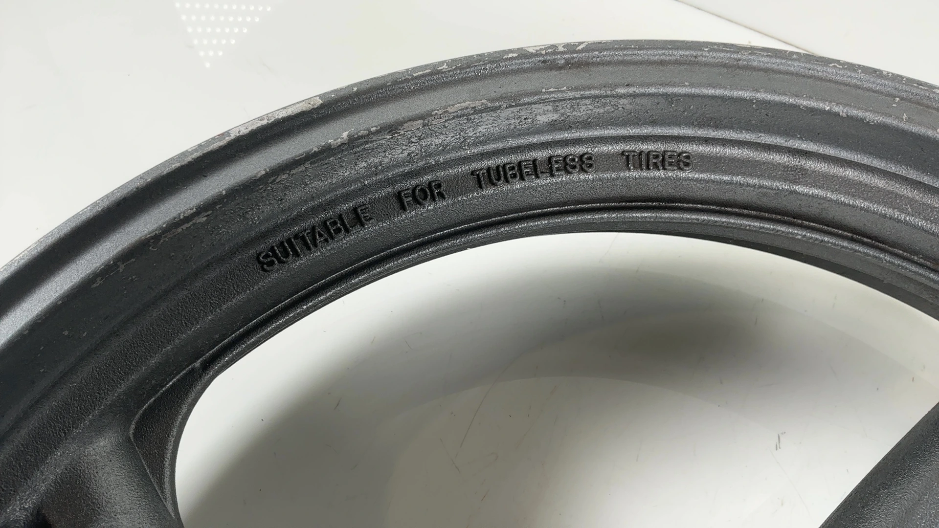 Yamaha TDM850 3VD 850cc Front Wheel Rim 1991-2001 OEM 3VD-25168-00-WG - Image 7