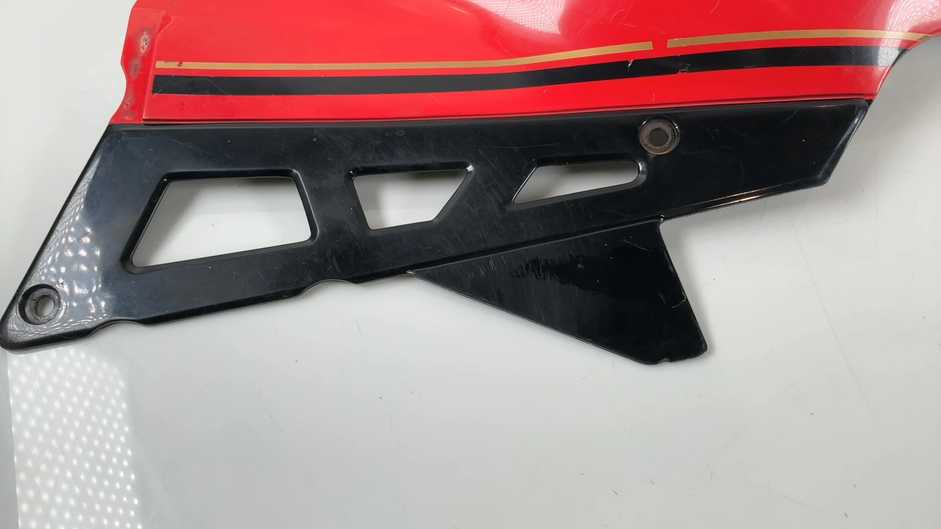 Suzuki GSXF Katana GSX600F 600 Left Rear Tail Fairing 1988-1997 OEM 47210-43C10 - Image 8