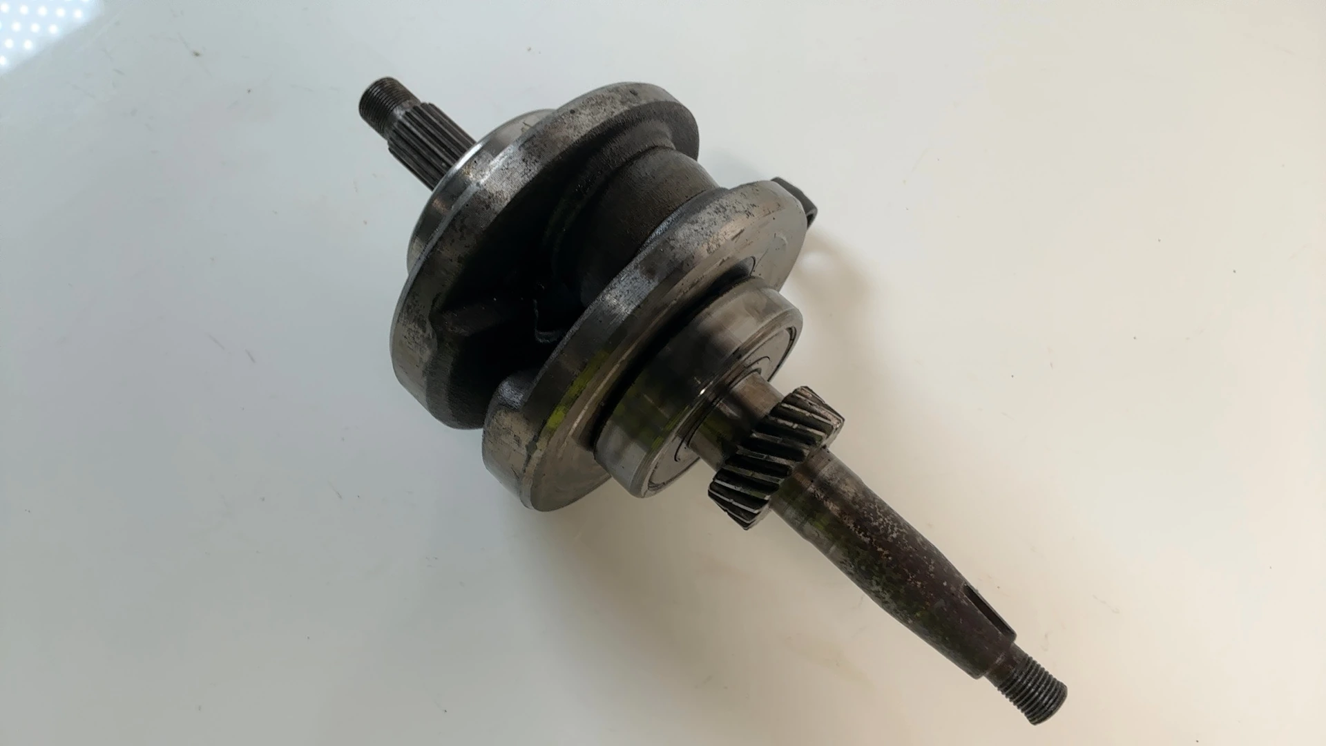 Honda CG125 JX125 125cc Crankshaft 1976-2003 OEM 13000-397-010 Genuine Japan - Image 6