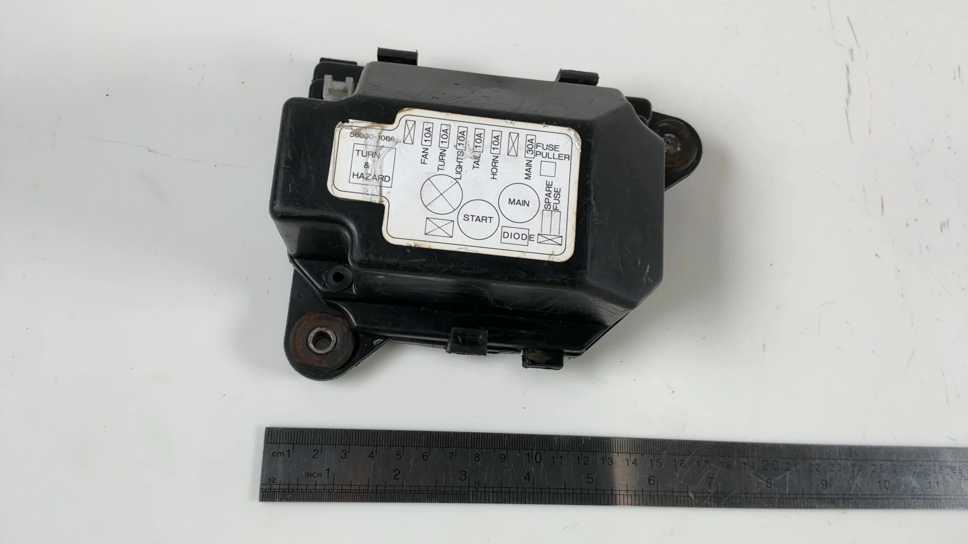 Kawasaki GPZ 1000 RX ZXT00A 1000cc Fuse Junction Box 1986 1987 OEM 56030-1066 - Image 6
