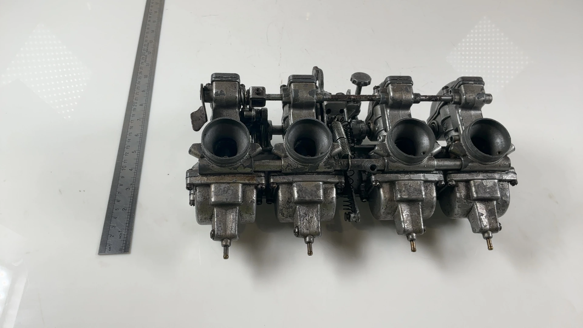 Kawasaki KZ550 LTD 550cc Carburetor Assembly 1981-1982 OEM 16001-1210 - Image 4