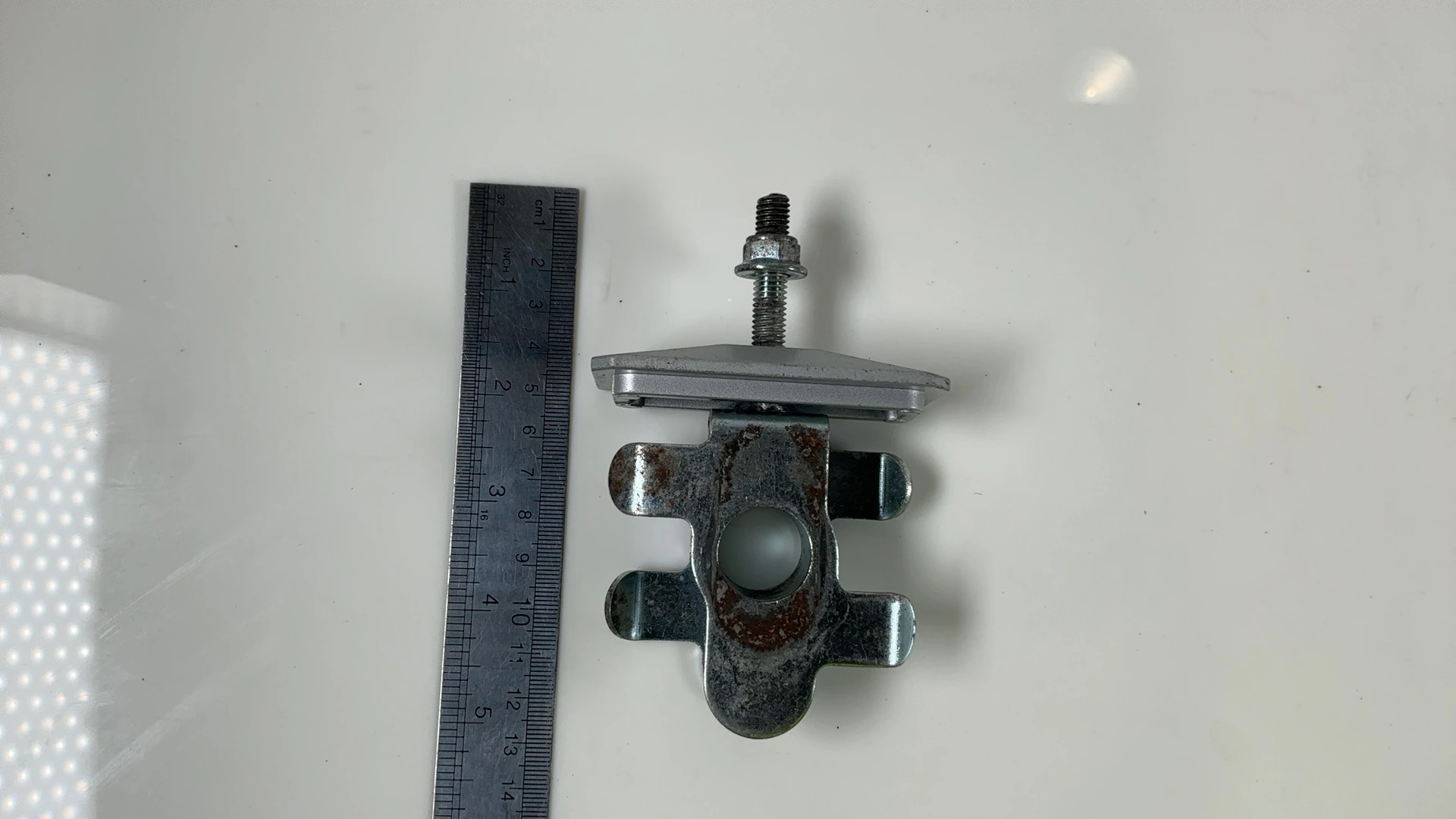 Suzuki SV650 SV650S 2nd Gen 650cc Rear Chain Adjuster 2003-2009 OEM 61410-17G00 - Image 4