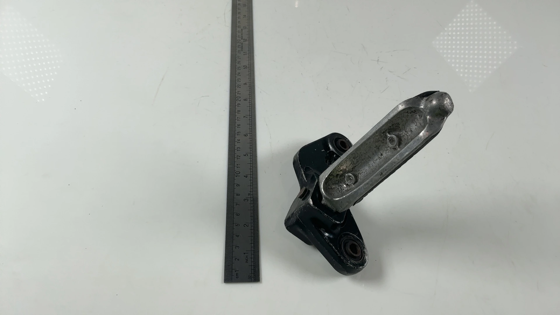 Suzuki Katana GSX600F 600cc Passenger Right Rear Foot Peg 1988-1996 43610-19C00 - Image 4