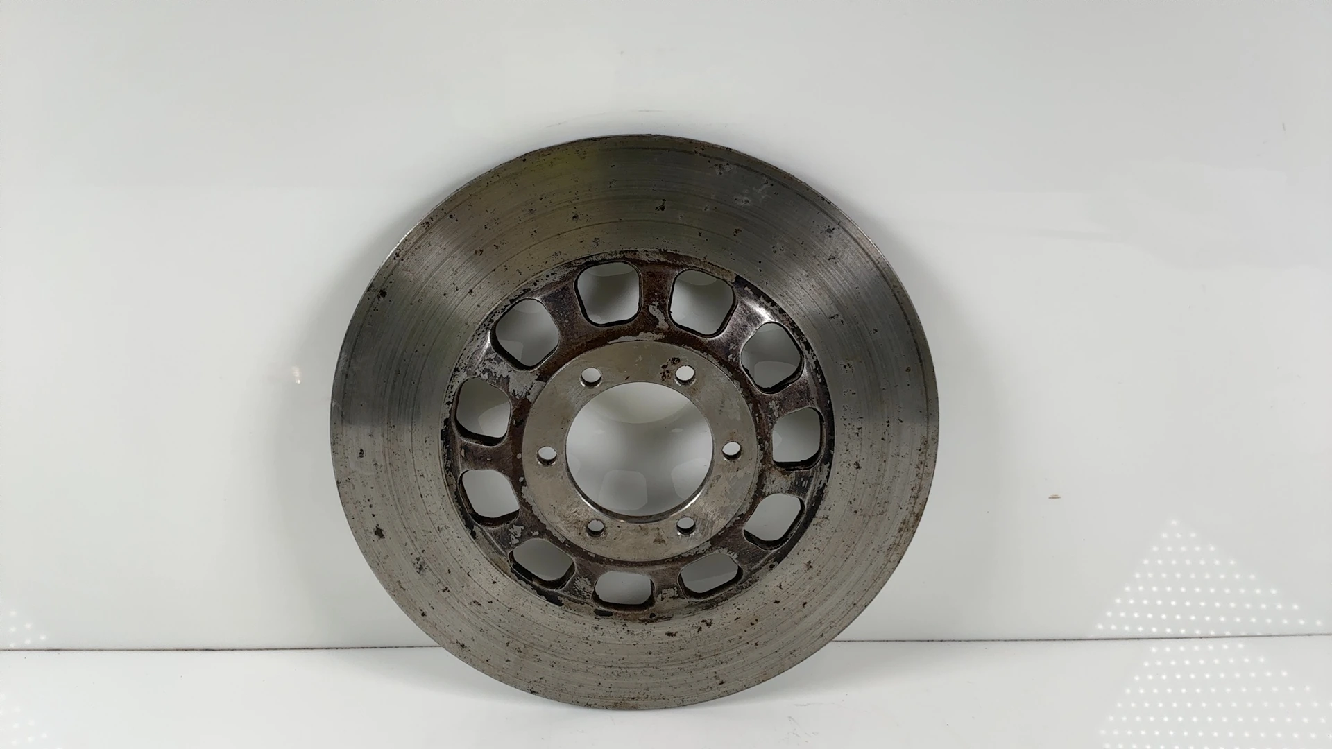 Yamaha XS500 XS 500 500cc Rear Brake Rotor Disc 1977-1979 OEM 1J3-25831-50-00 - Image 2