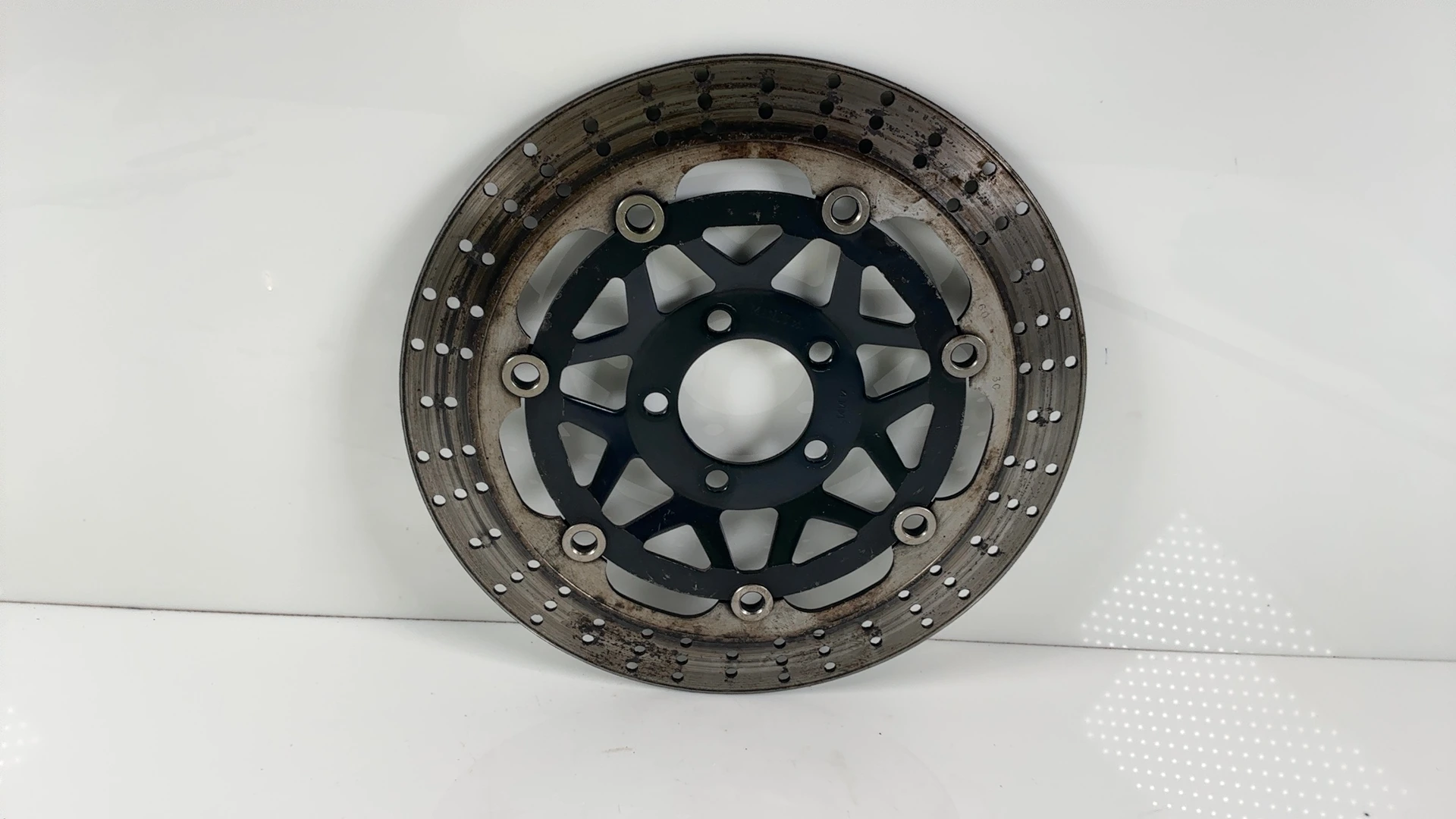 Kawasaki ZXR750R ZX750L 750cc Front Brake Rotor 1993-1995 OEM 41080-1351-FF - Image 1