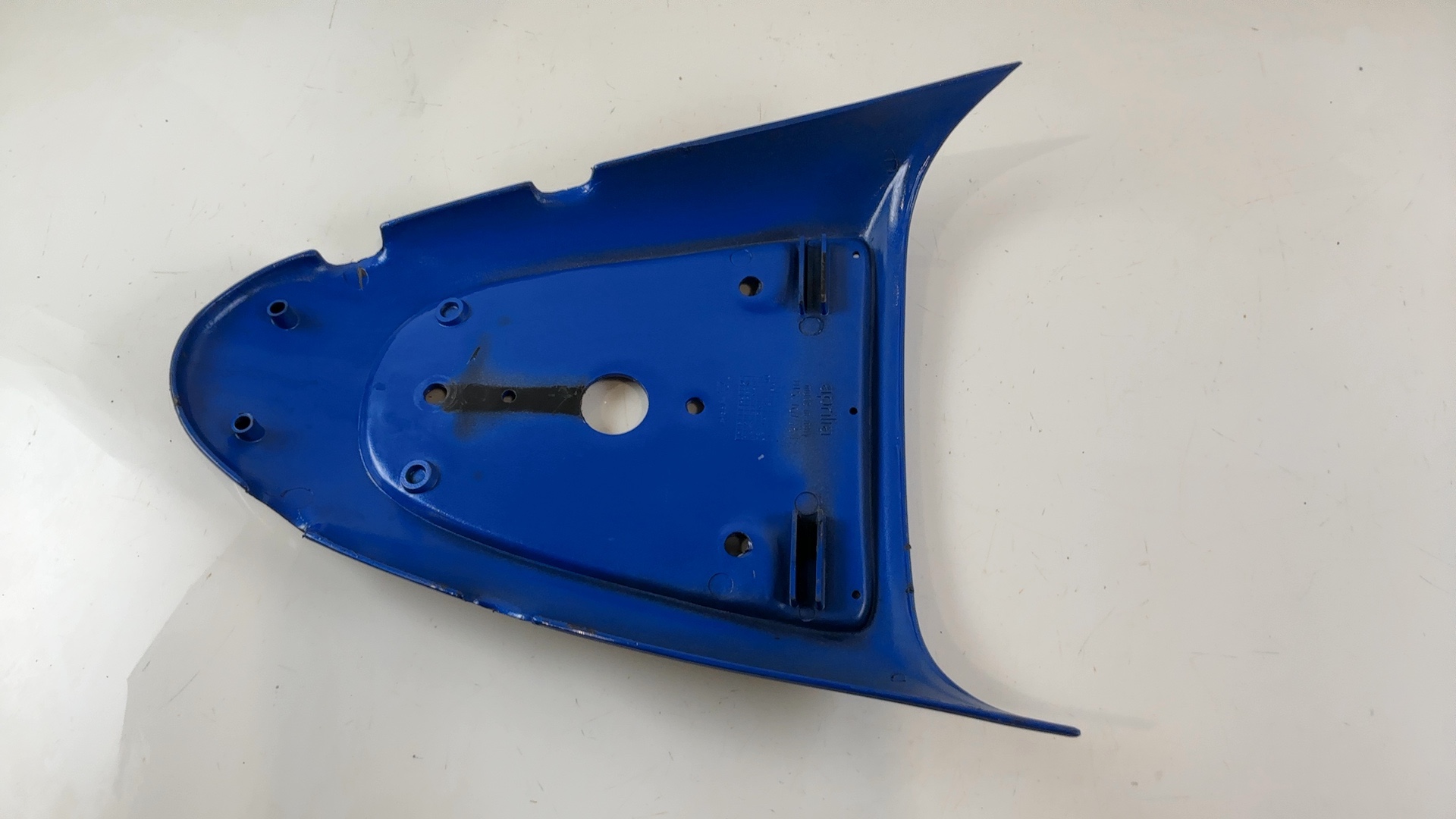 Aprilia SR 50 CC Rear Seat Cover Cowl Panel 1997-2004 OEM AP8249931 - Image 3