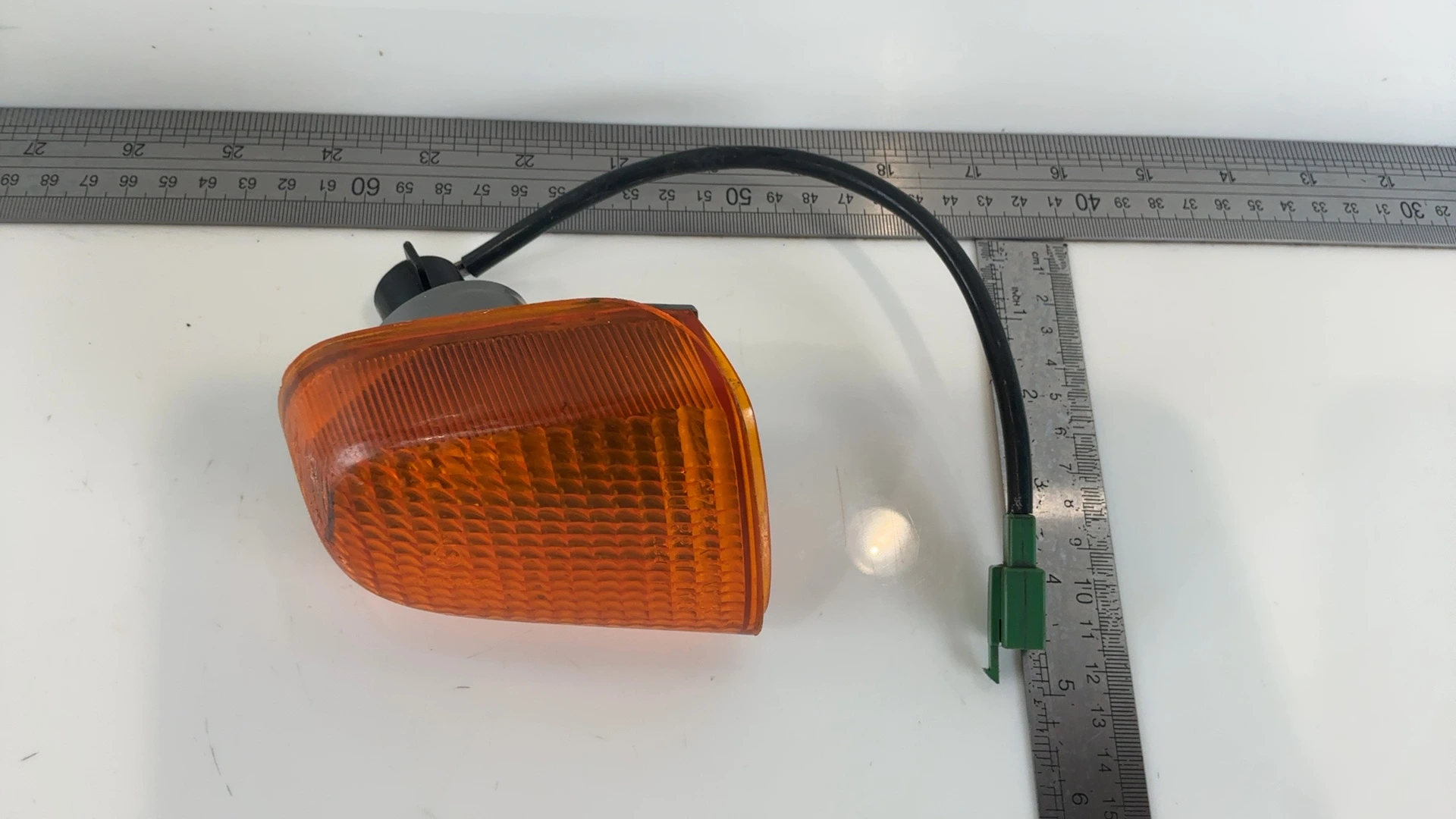 Kawasaki ZZR1100 ZXT10C 1100 Rear Left Turn Signal Light 1990-92 OEM 23040-1223 - Image 3