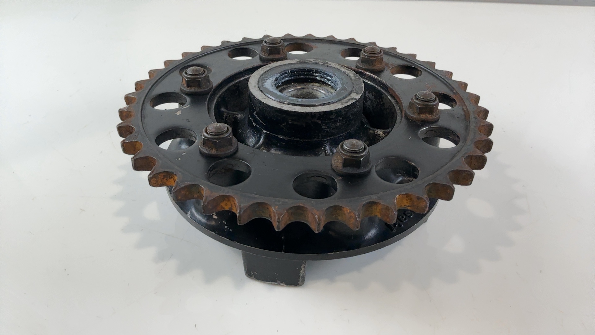 Kawasaki Ninja ZX6 ZX600D 600CC Rear Sprocket Hub 1990-1993 OEM 42033-1144 - Image 6