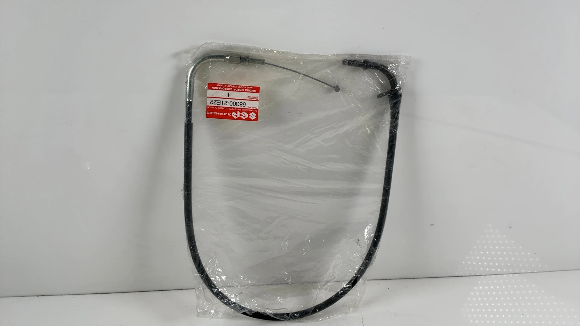 Suzuki RF600R RF600RU GN76B 600cc Throttle Cable No.2 1994-1996 OEM 58300-21E22