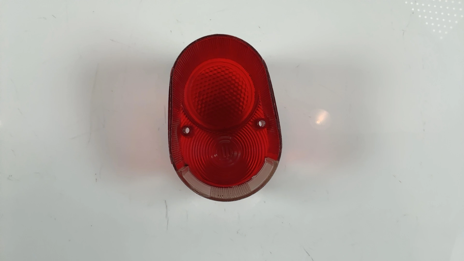 Yamaha FS1E 50 Tail Light Lens 1973-1979 OEM 127-84521-31 - Image 3