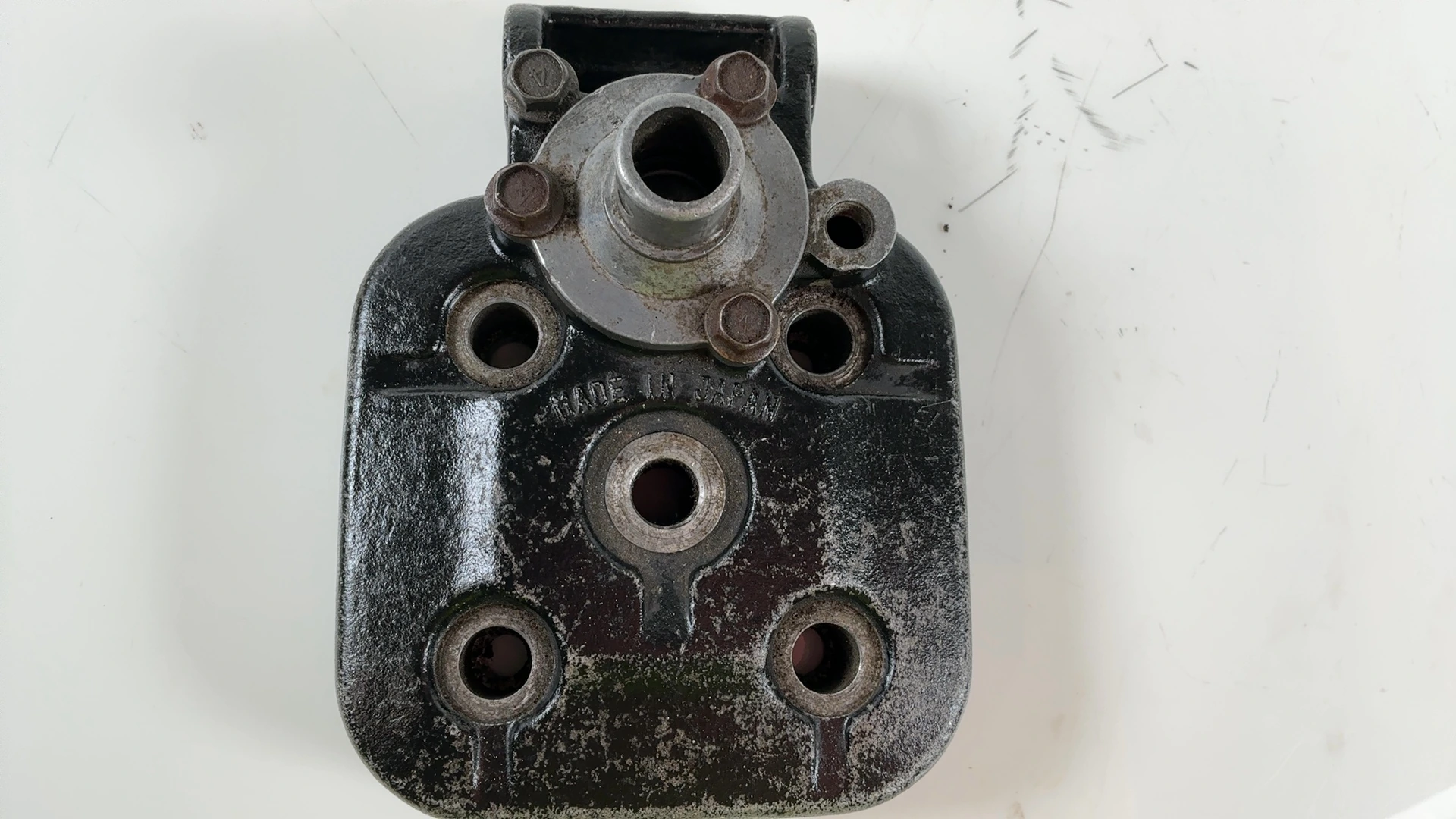 Kawasaki AR125 AR125A 125cc Cylinder Head 1988-1991 OEM 11001-1122 - Image 6