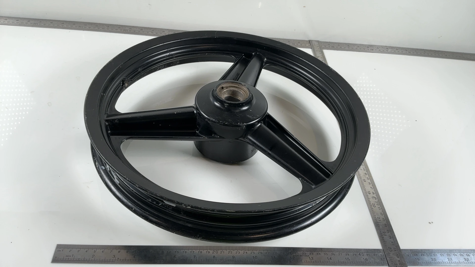 Derbi GPR 50 R Front Wheel Rim 1997-2003 OEM 00H01208081 Grimeca 1.85x16 - Image 5