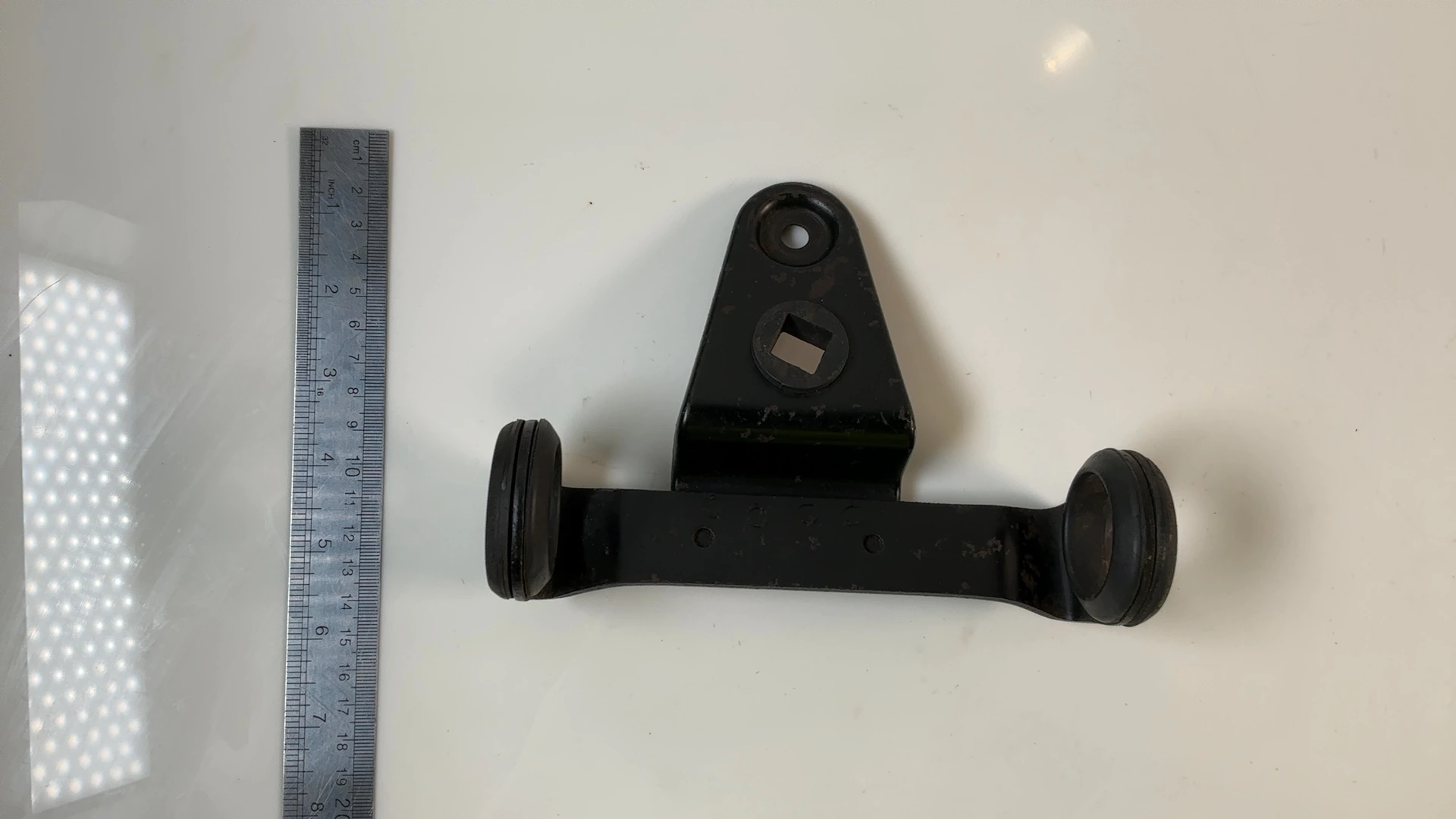 Suzuki GS850G GS850 850cc Headlight Bracket Left 1979-1981 OEM 51540-45100-291 - Image 4