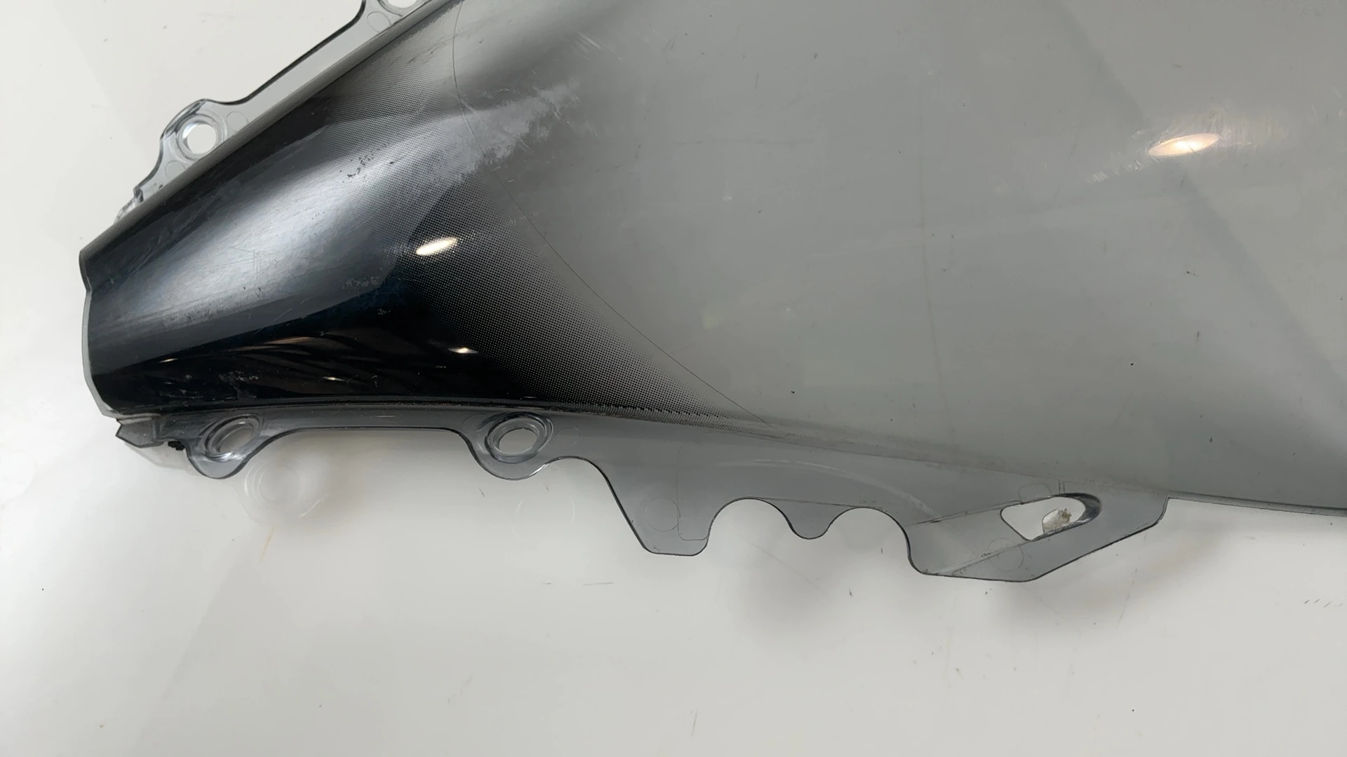 Yamaha YZF R6 2C0 600cc Windshield Screen 2006 2007 OEM 2C0-28381-00-00 Novarex - Image 9