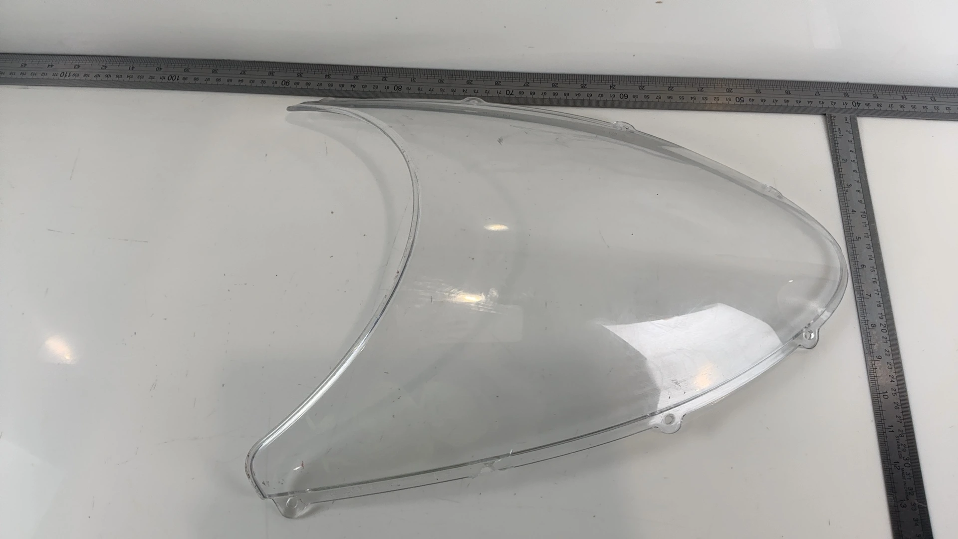 Ducati 1098 S 1098CC Windshield 2007 2008 OEM 48710391A - Image 3