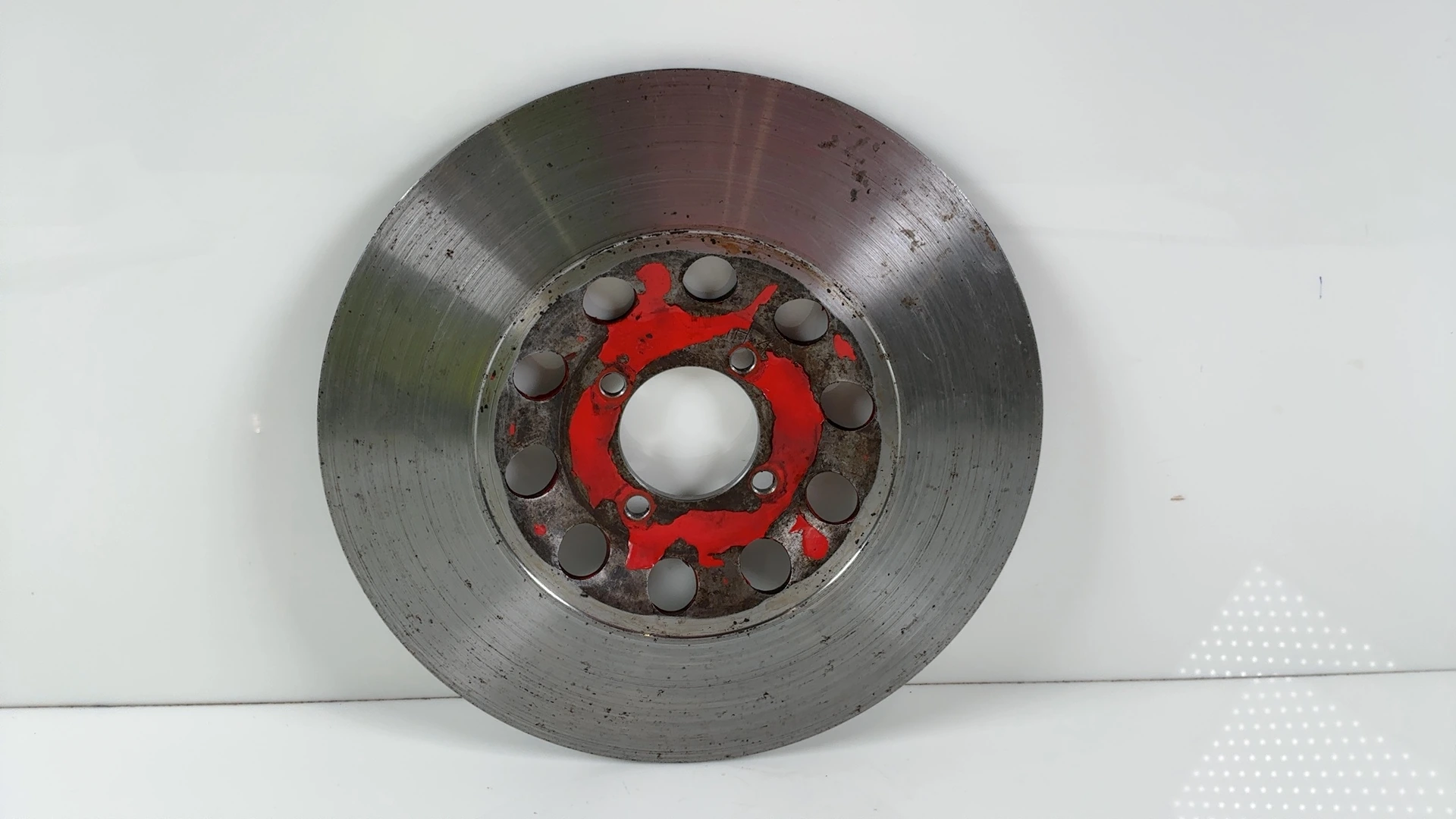 Suzuki GT185 GT 185 185cc Front Brake Disc Rotor 1974-1977 OEM 59211-36201-000 - Image 2