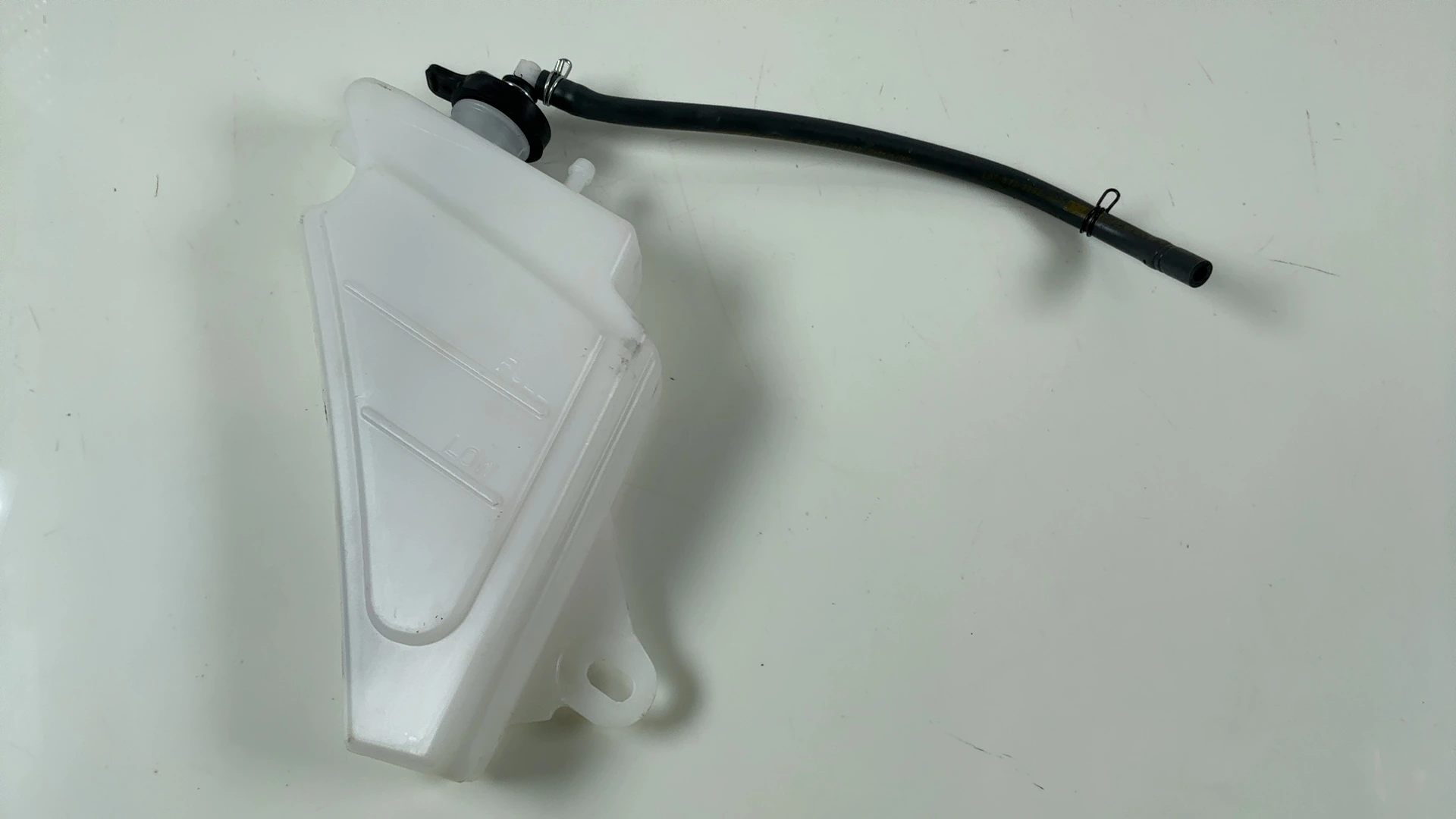 Aprilia RSV4 Tuono V4 1100 Coolant Overflow Expansion Tank 2021-26 OEM 2B007719 - Image 1