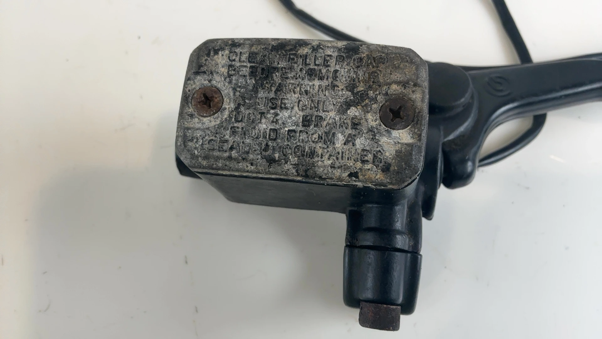 BMW C1 125 Executive C1 125CC Front Brake Master Cylinder 00-02 OEM 32727650041 - Image 2