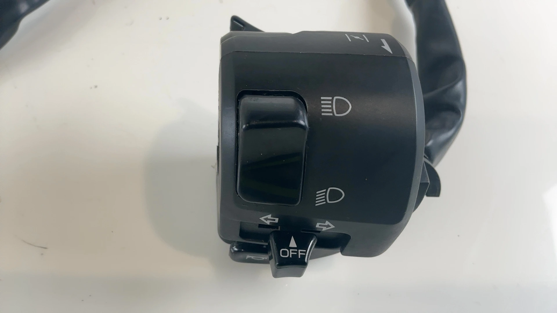 Yamaha YZF R6 5EB 600cc Left Handlebar Switch 1999-2002 OEM 5EB-83973-00 - Image 3