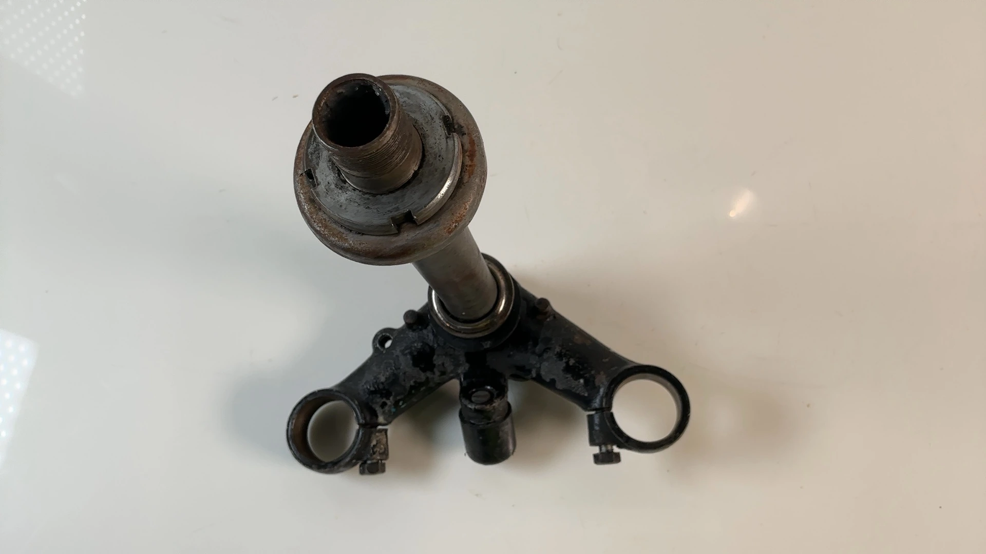 Honda CB350 Super Sport 350cc Lower Fork Bridge Yoke 1970-71 OEM 53200-286-010B