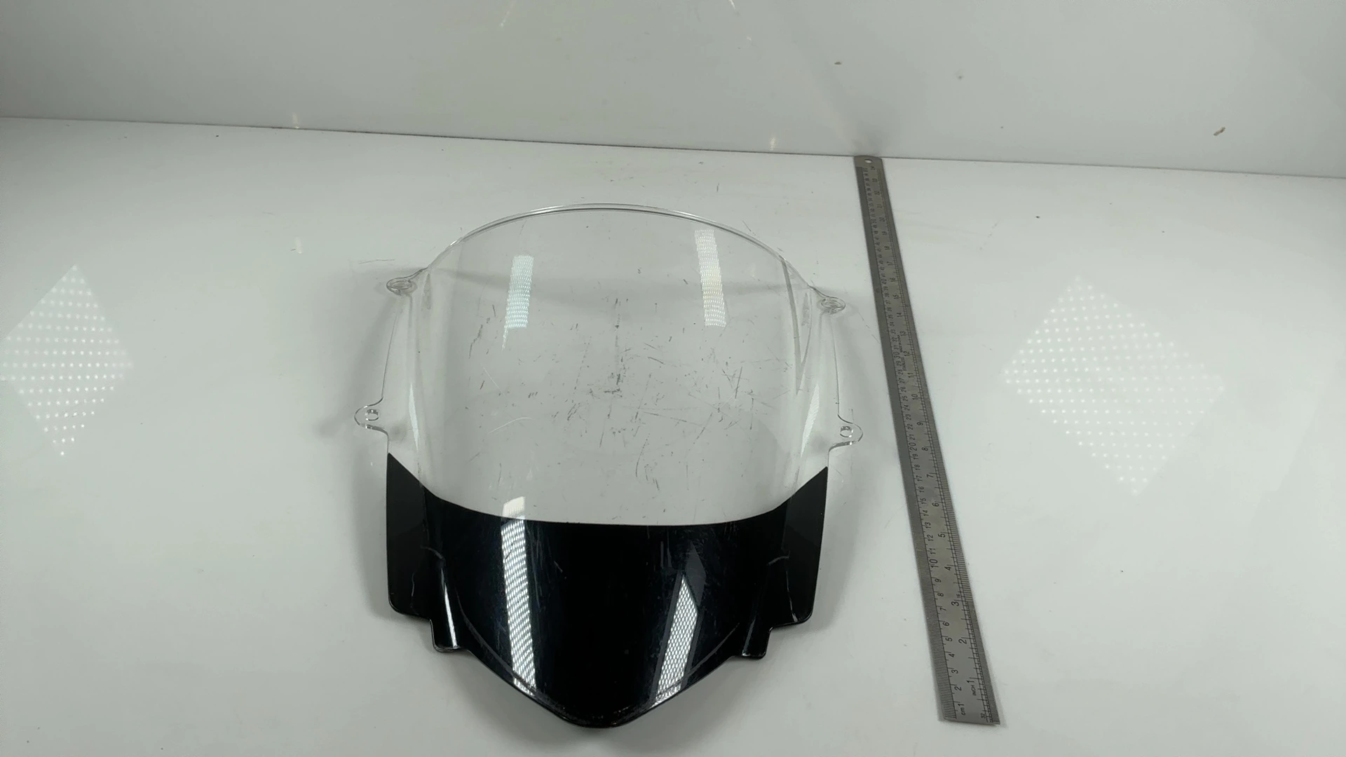Triumph Daytona 675 675R 675cc Windshield 2013-2017 OEM T2307713 - Image 3