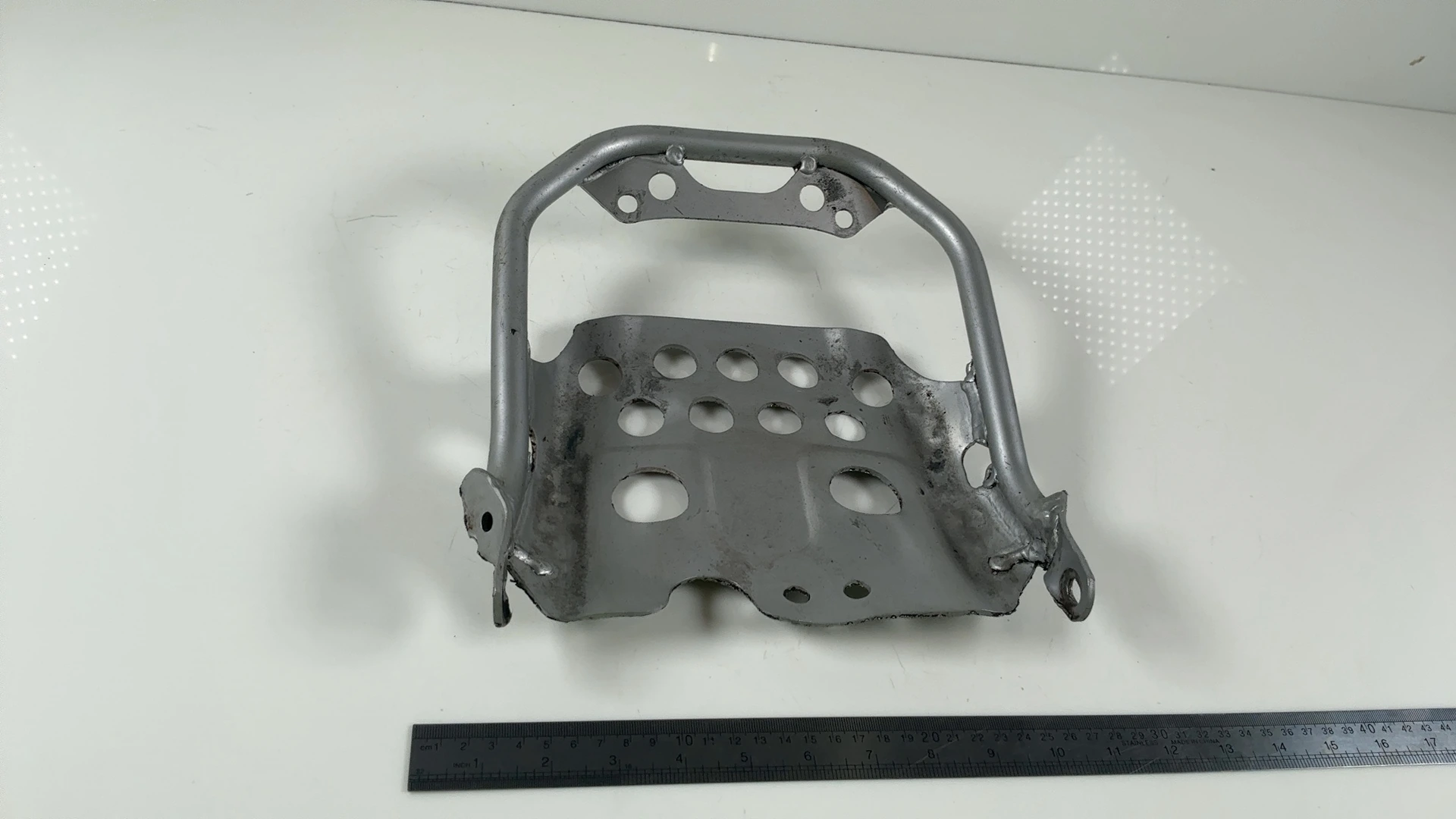 Suzuki DR350 DR350SE 350cc Engine Skid Plate Guard 1990-1999 OEM 42510-14D10-13L - Image 5