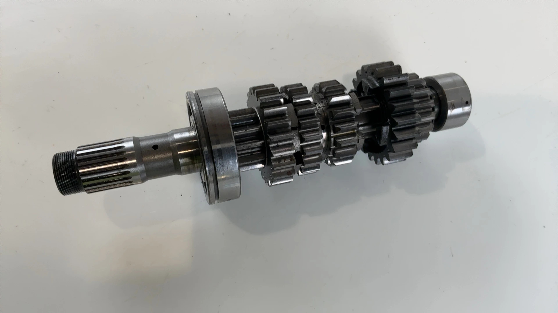 Suzuki Katana GSX600F Transmission Main Shaft Gearbox 1998-2006 OEM 24121-19C01 - Image 6