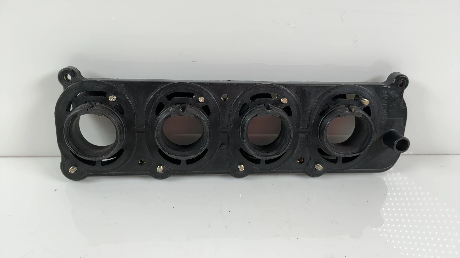 Kawasaki Ninja ZX6R ZX600F 600 Airbox Intake Trumpets Base 1995-1997 14073-1216 - Image 2