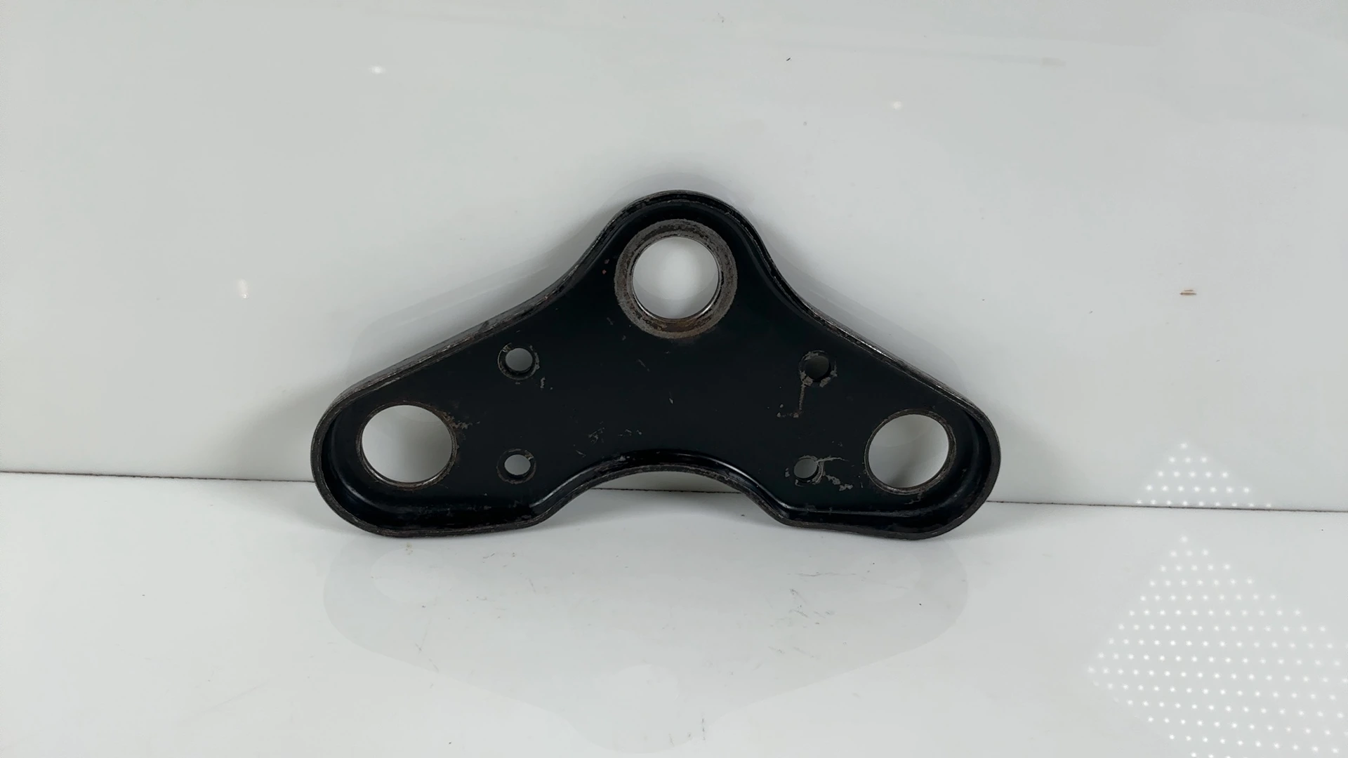 Honda CB250T CB400T Hawk 250 400 CC Upper Fork Bridge Yoke 1978-81 53230-413-000 - Image 2