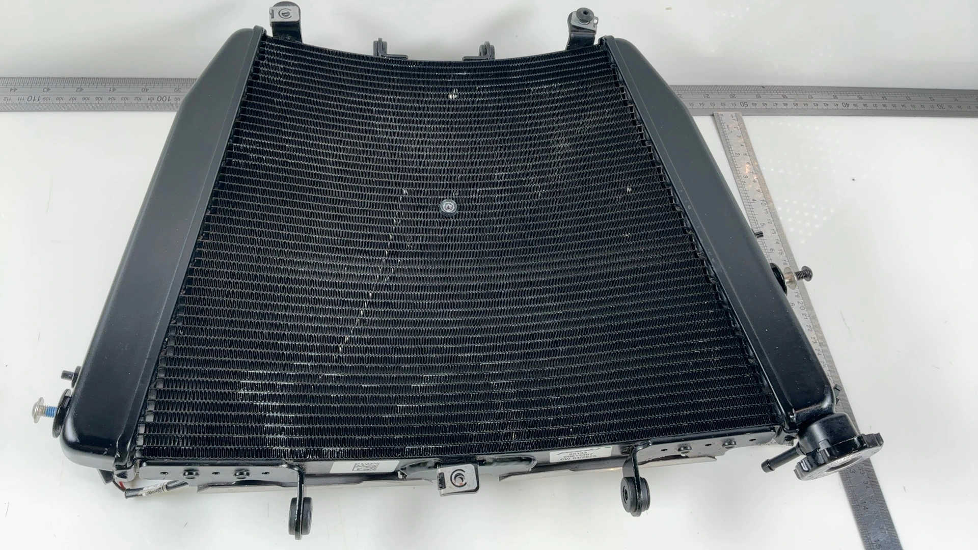 Aprilia RSV4 Tuono V4 1100 Engine Radiator 2025 2026 OEM 2B012807 - Image 3