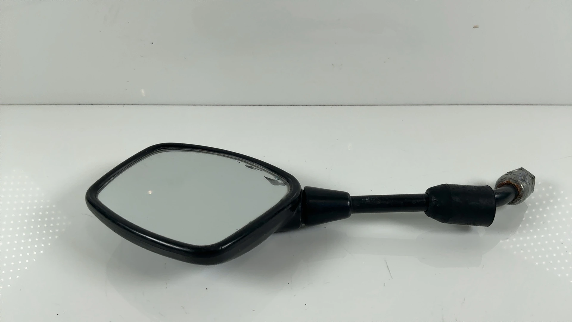 Yamaha XJ600 Seca II Diversion 600 Right Side View Mirror 1992-1998 OEM 4BR26290 - Image 3