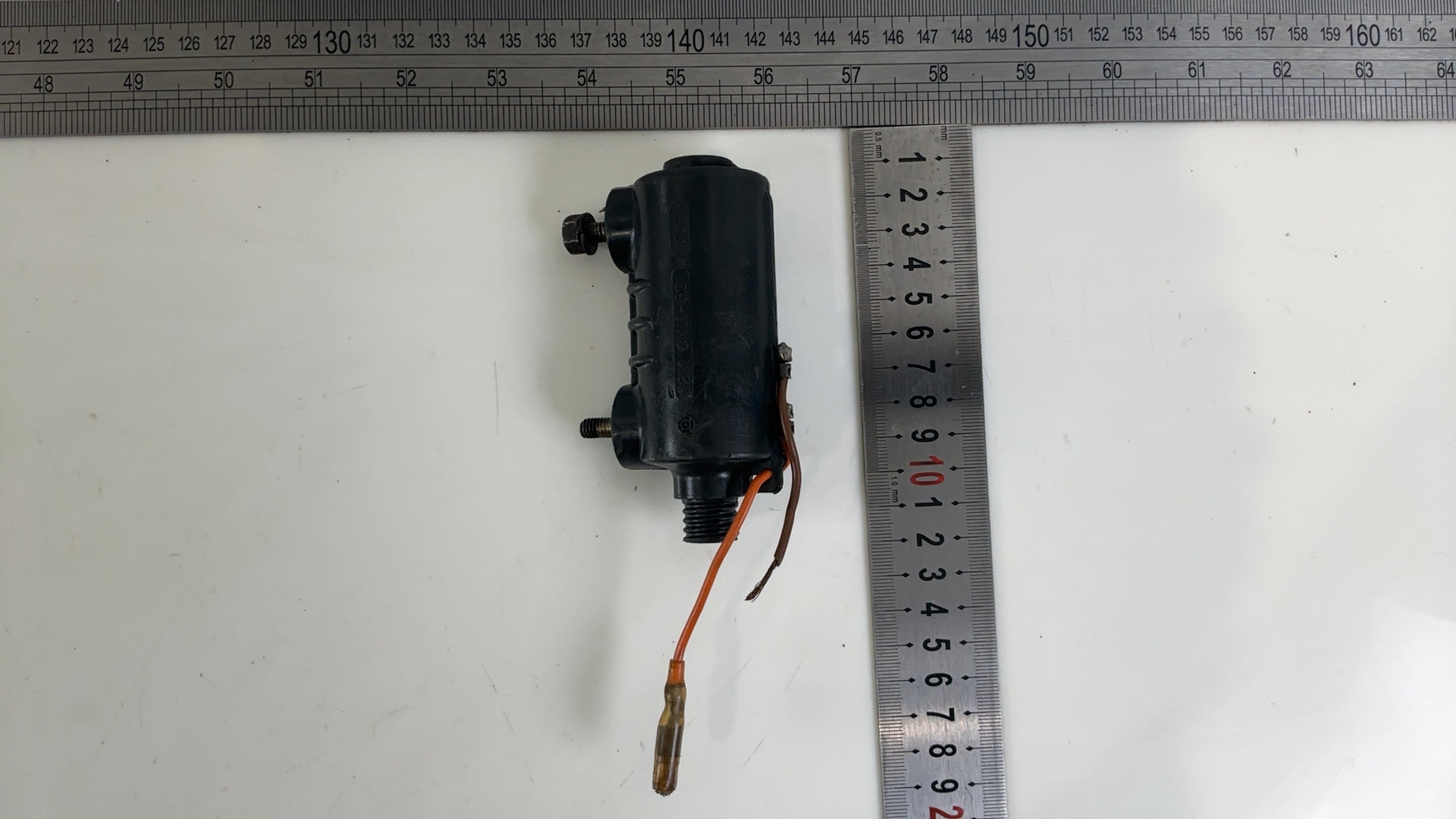 Yamaha RD 350 RD350 350cc Ignition Coil 1973-1975 OEM 254-82310-60-00 - Image 2