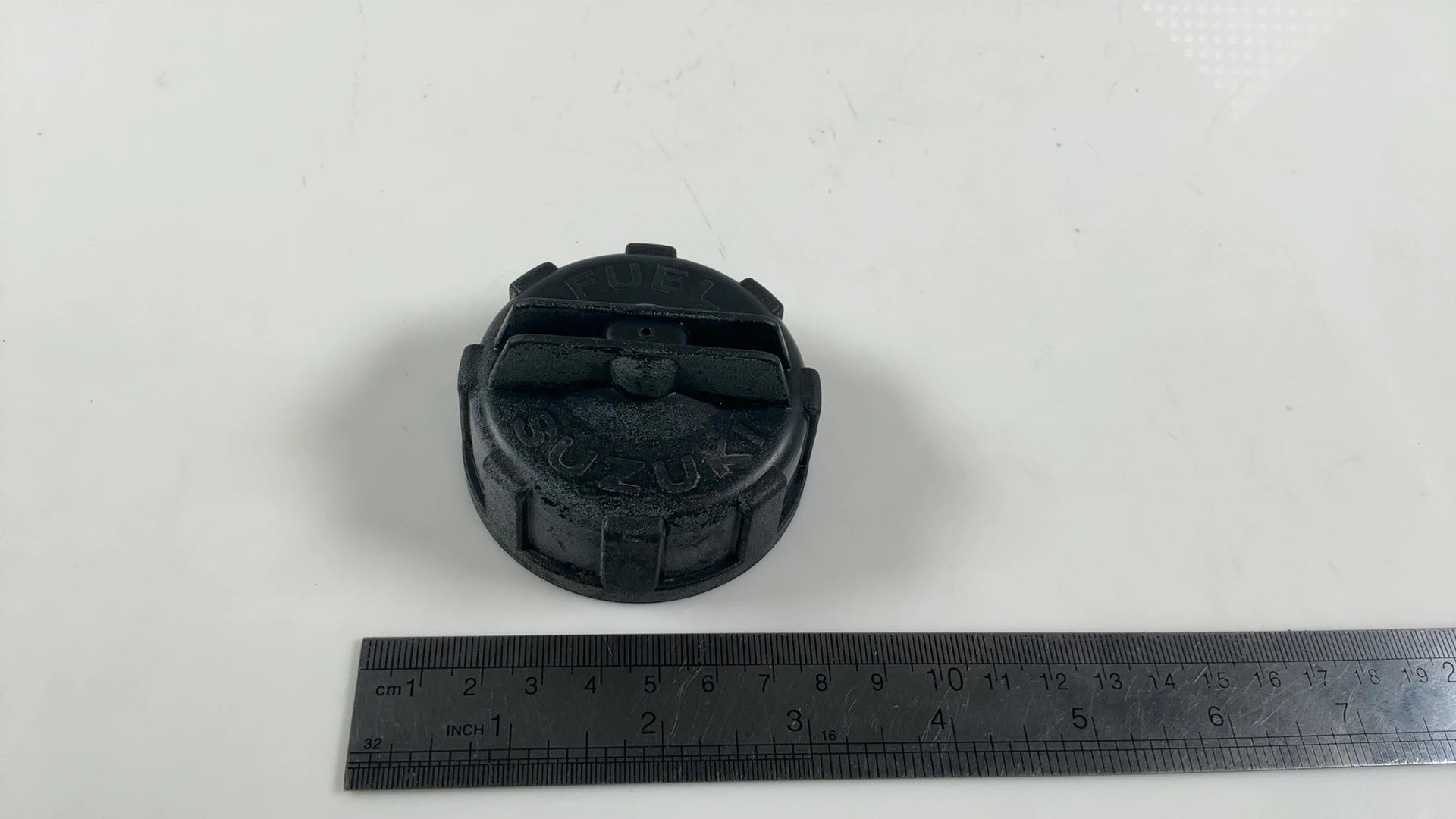 Suzuki Katana AY50 50cc Fuel Tank Gas Cap 1997-2006 OEM 44200-39C01 - Image 5