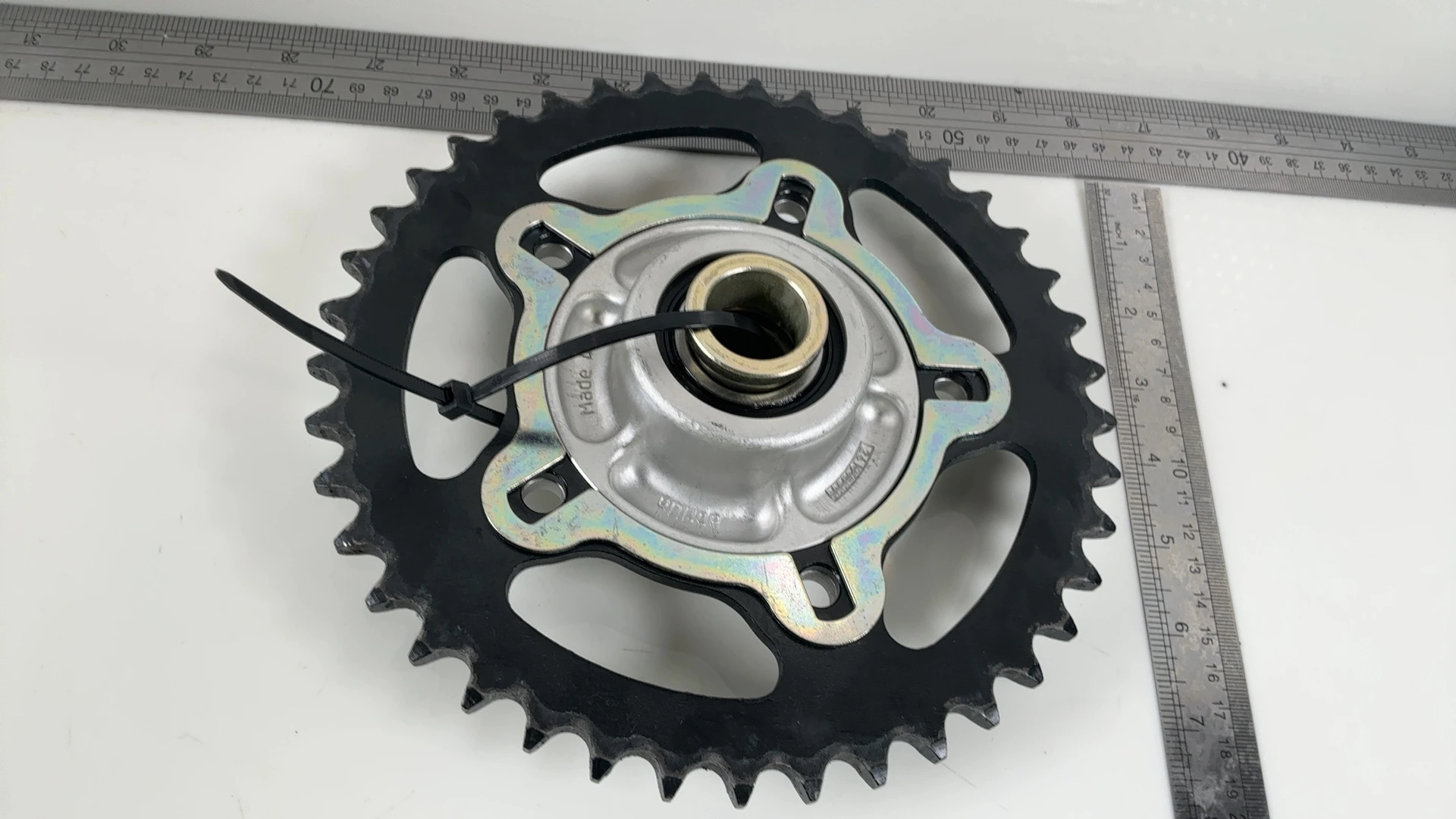 Aprilia RSV4 RSV4 1100 1100cc Rear Sprocket Carrier 2011-2026 OEM AP81257305 - Image 4