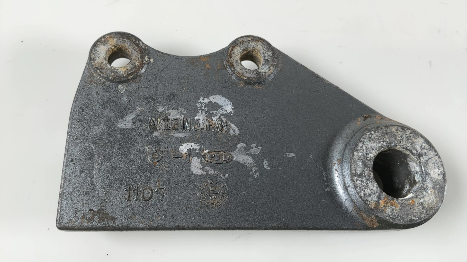 Kawasaki KMX 125 KMX125 A 125cc Rear Brake Caliper Bracket 1986-2003 43044-1028 - Image 7