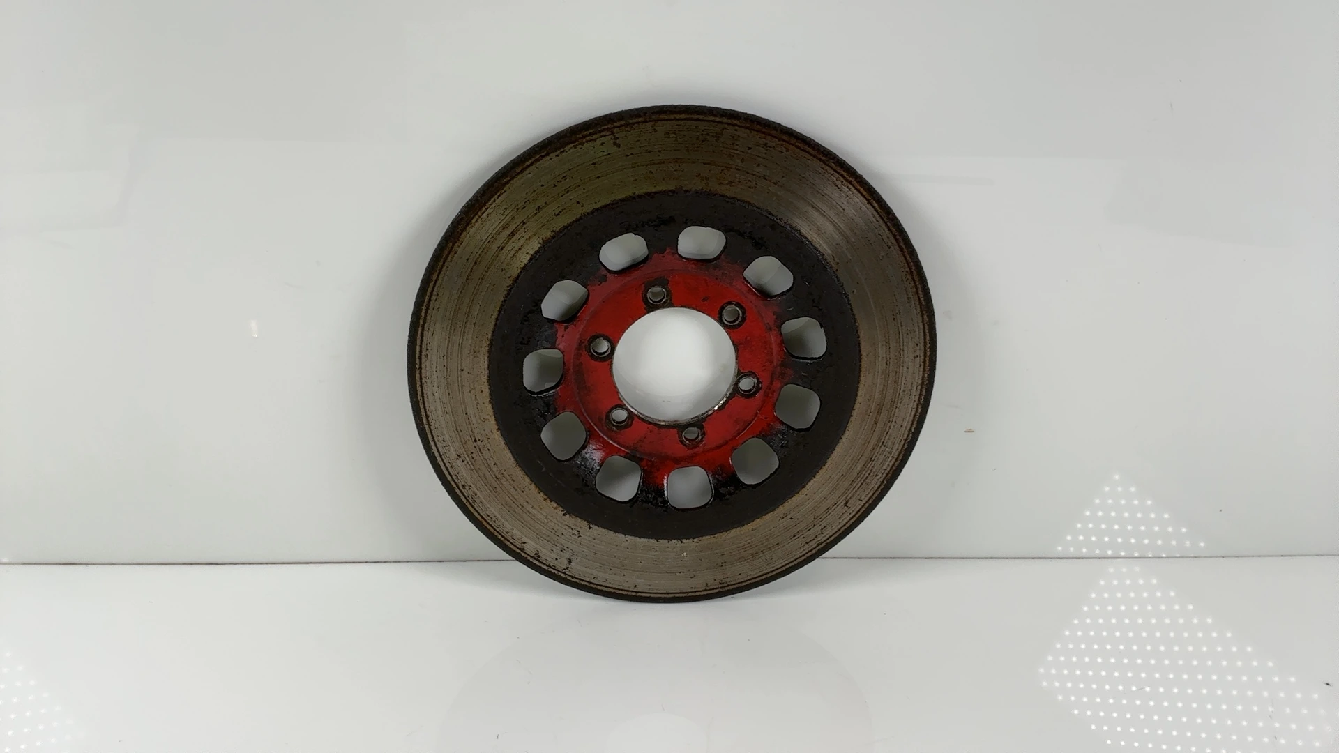 Yamaha XS400 2A2 400cc Front Brake Rotor 1981-1982 OEM 1L9-25831-00-00 - Image 1