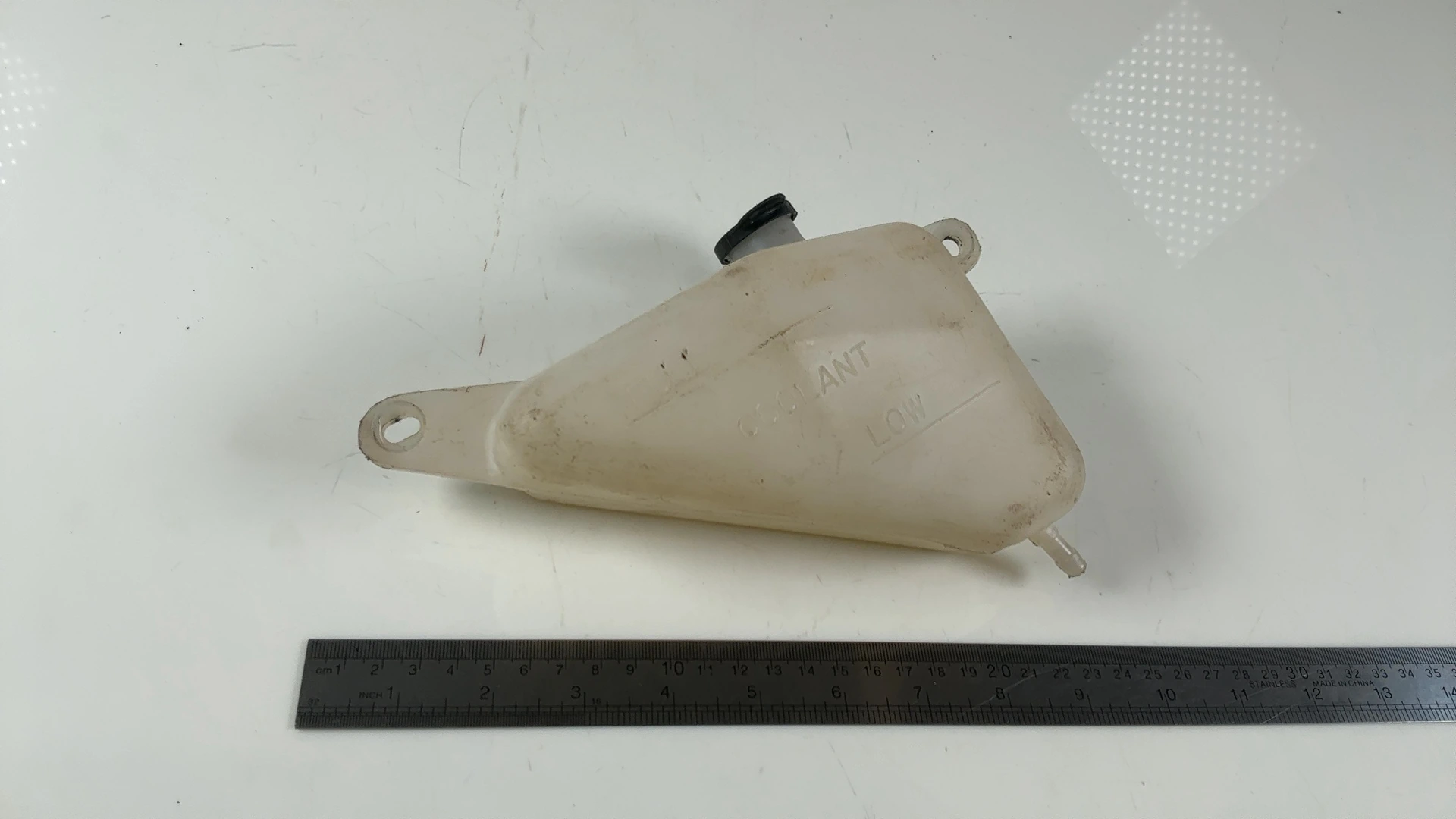 Yamaha TZR 125 2RK 125cc Radiator Coolant Reservoir Bottle 1987-92 2RH-21871-00 - Image 5