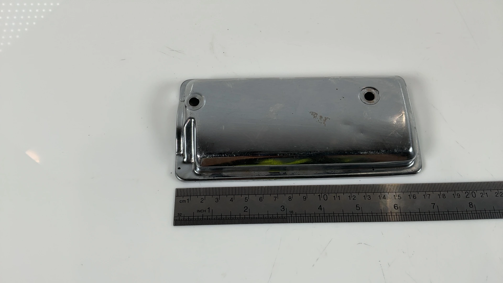 Kawasaki KZ650 Z650 650cc Starter Motor Cover 1977-1980 OEM 21165-003 - Image 3