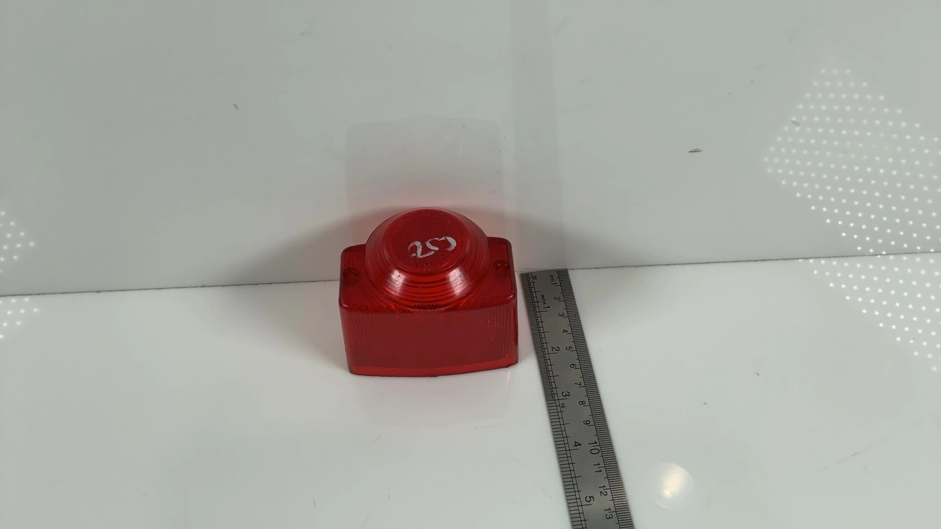 Honda Benly CB92 CB93 125cc Taillight Lens 1959-1966 OEM 33701-268-600 - Image 14