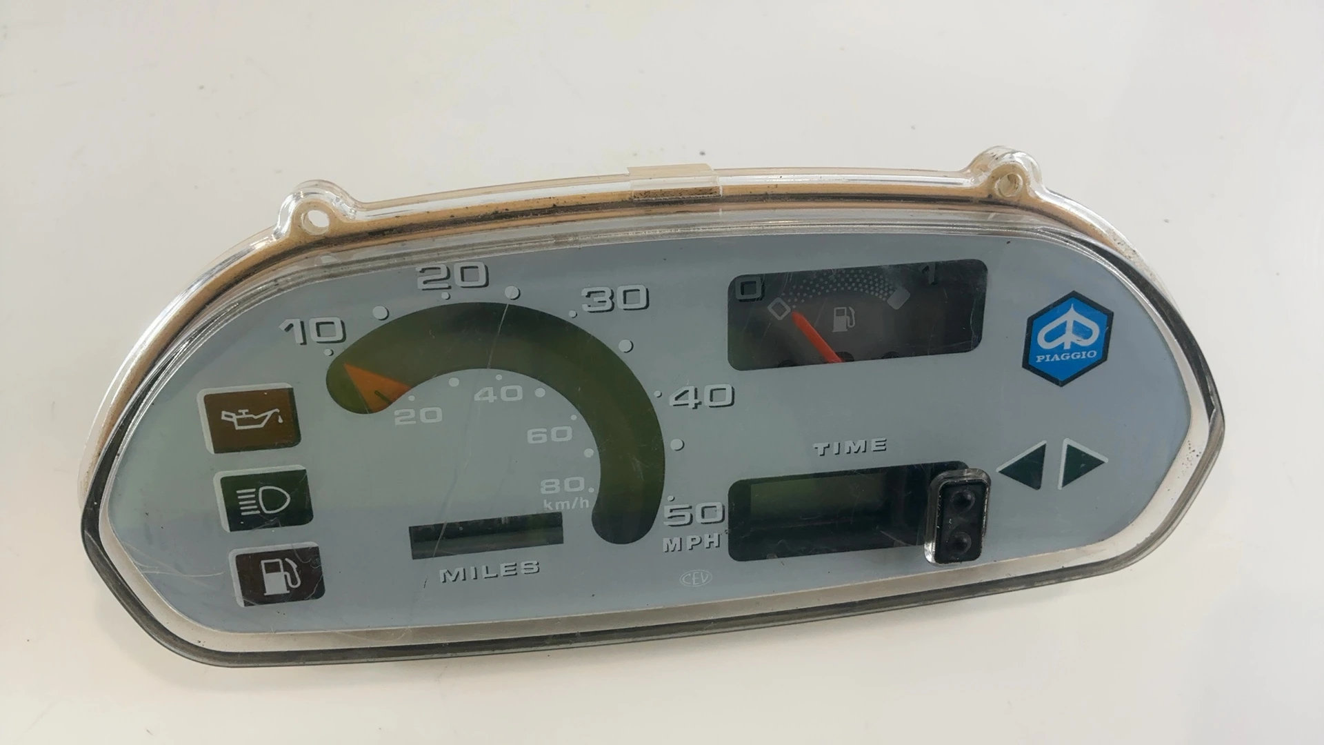 Piaggio Sfera NSL 50 50cc Speedometer Instrument Cluster 1991-1994 OEM 273041 - Image 6