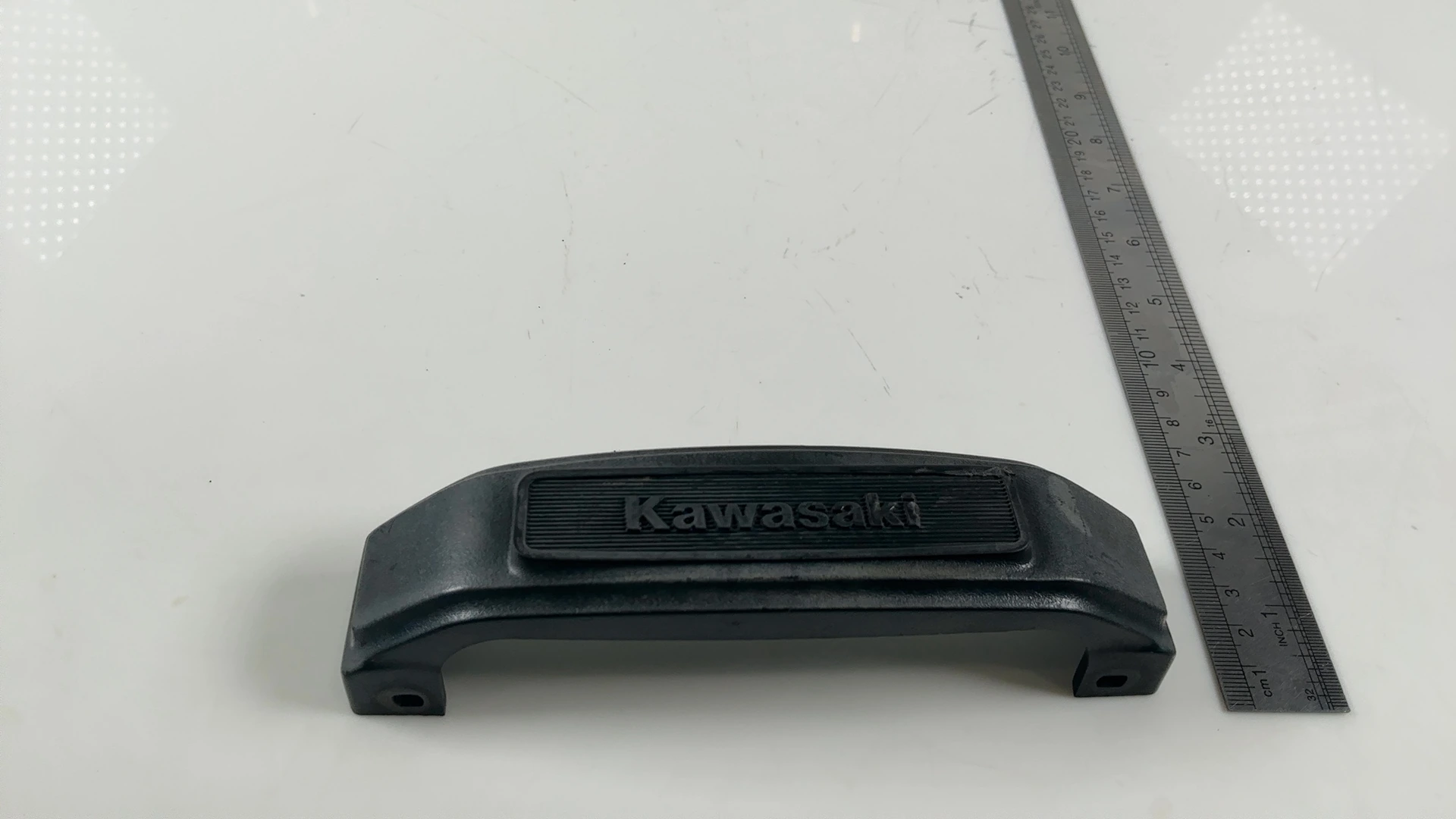 Kawasaki KZ440 LTD KZ400H 440CC Front Fork Emblem Cover 1979-1983 OEM 44033-1042 - Image 3