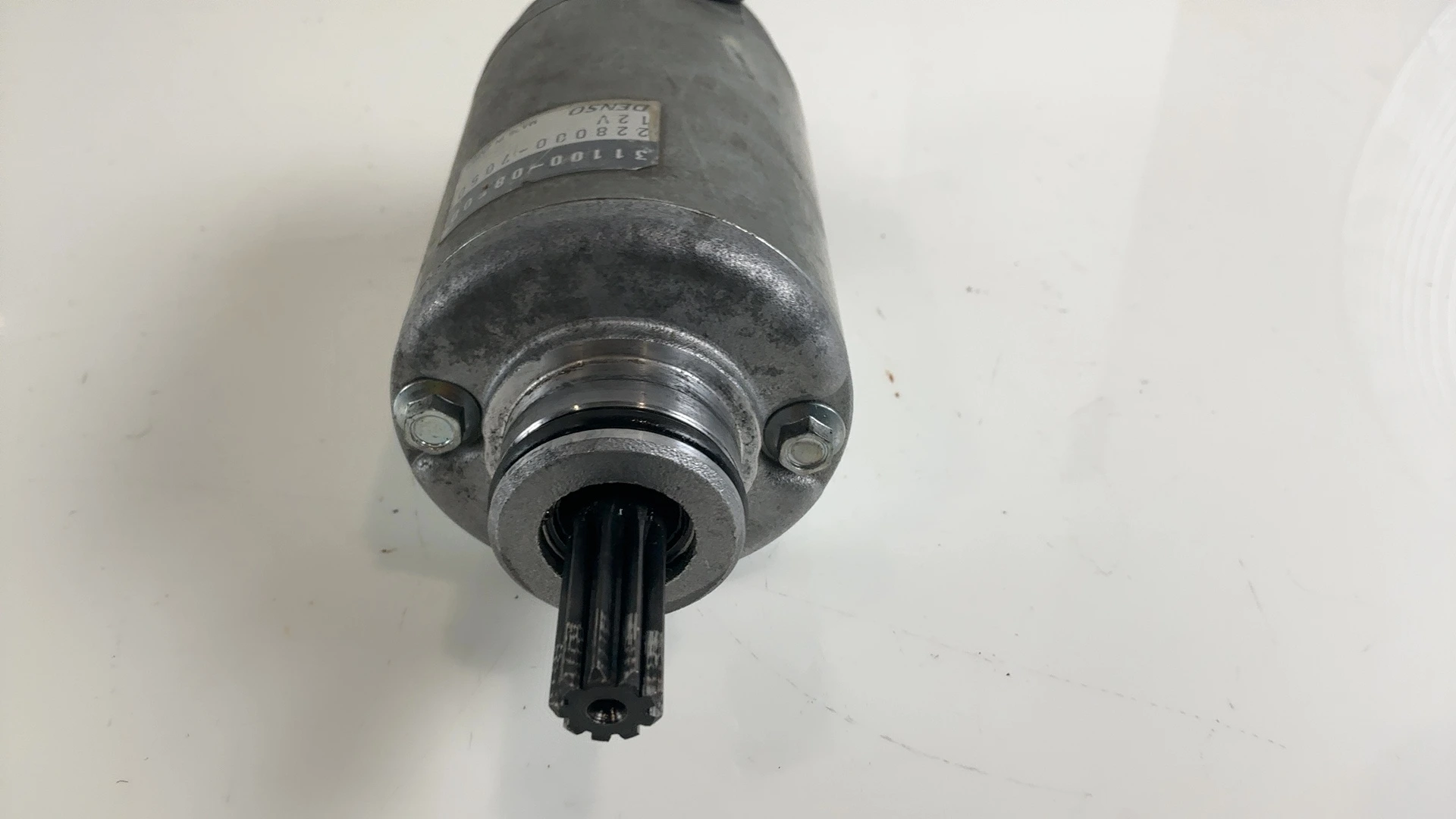 Suzuki Bandit GSF600 GSF600S 600 CC Starter Motor 1996-1999 OEM 31100-08F00 - Image 6