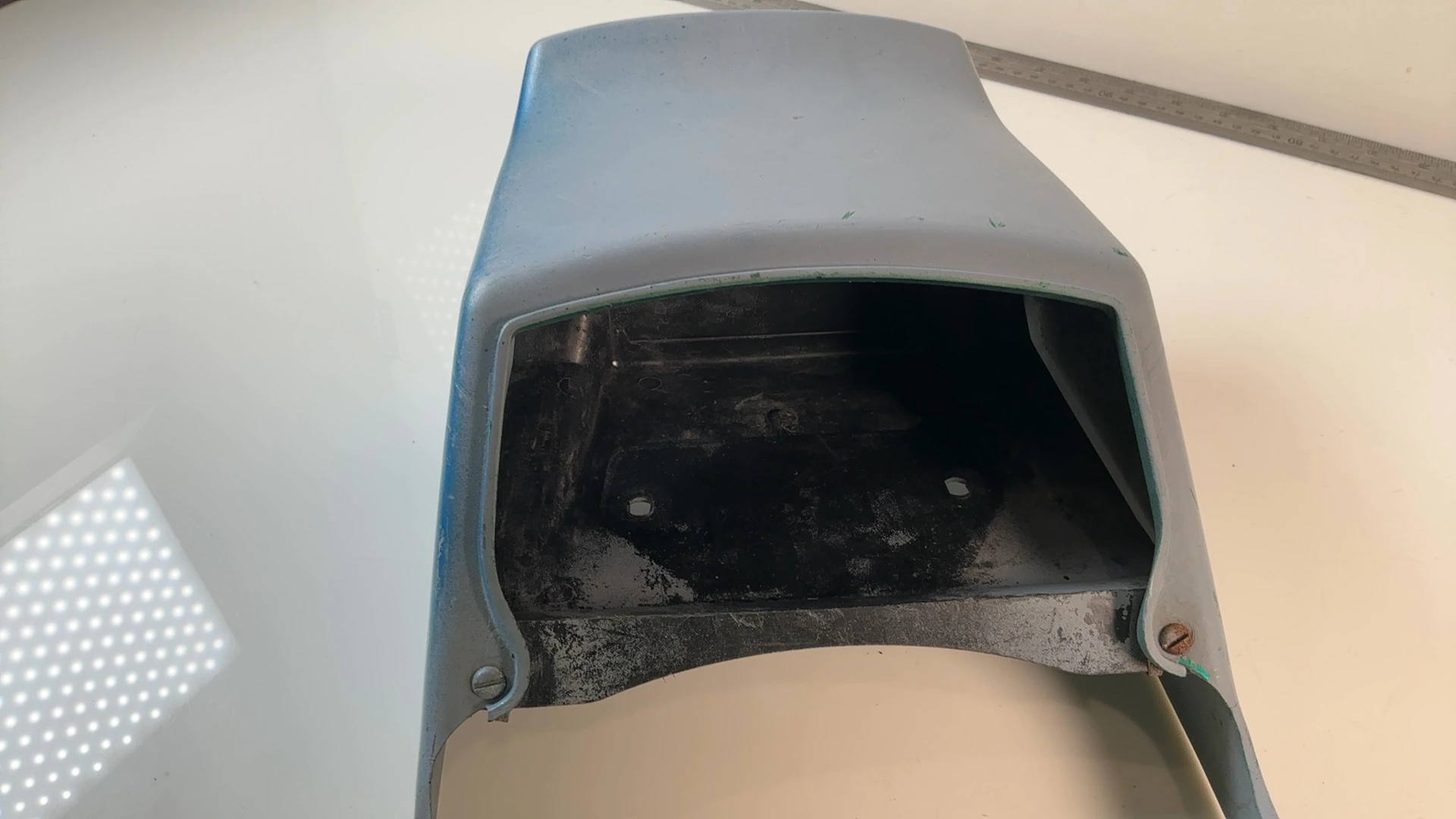 Kawasaki Z250 Z250A 250cc Rear Tail Cowl Fairing 1978-1982 OEM 53043-1006 - Image 4