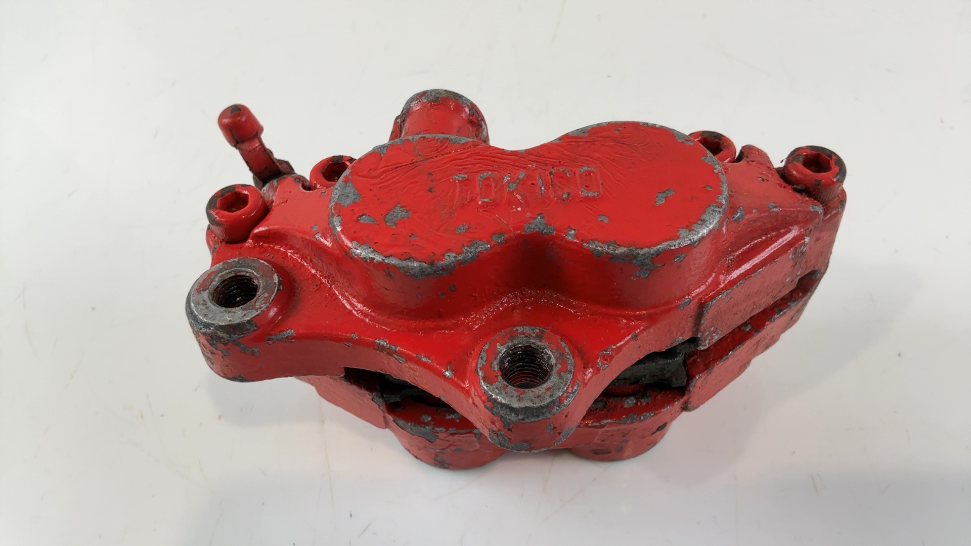 Kawasaki Ninja ZX6R ZX600F 600cc Front Brake Caliper 1995-1997 OEM 43041-1497-FE - Image 2